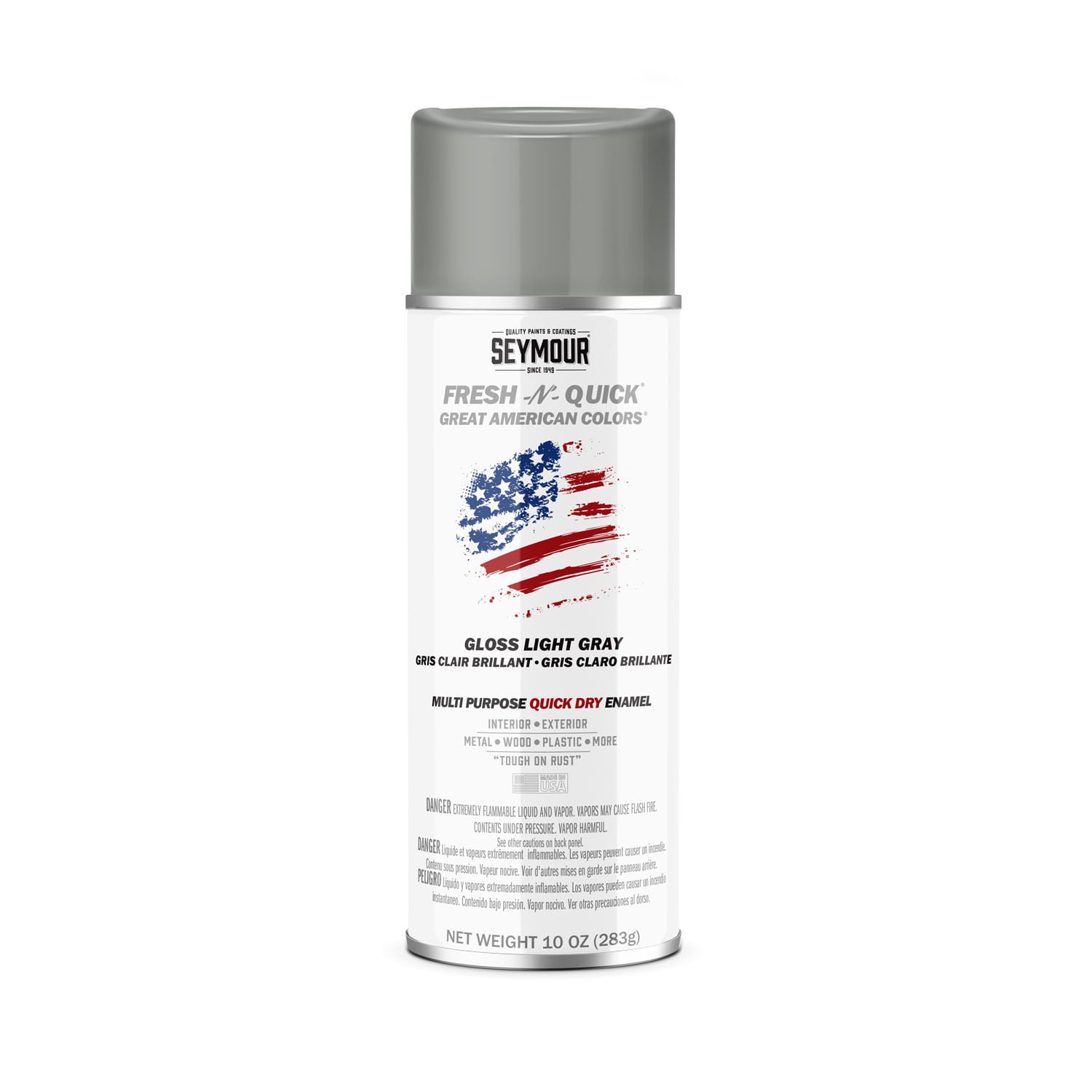 11-77 Seymour Fresh-N-Quick Multi-Purpose Spray Paint 11-77 Seymour Fresh-N-Quick Multi-Purpose Spray Paint