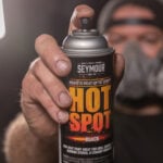 16-1201 Seymour Hot Spot High Heat Resistant Spray Paint 16-1201 Seymour Hot Spot High Heat Resistant Spray Paint
