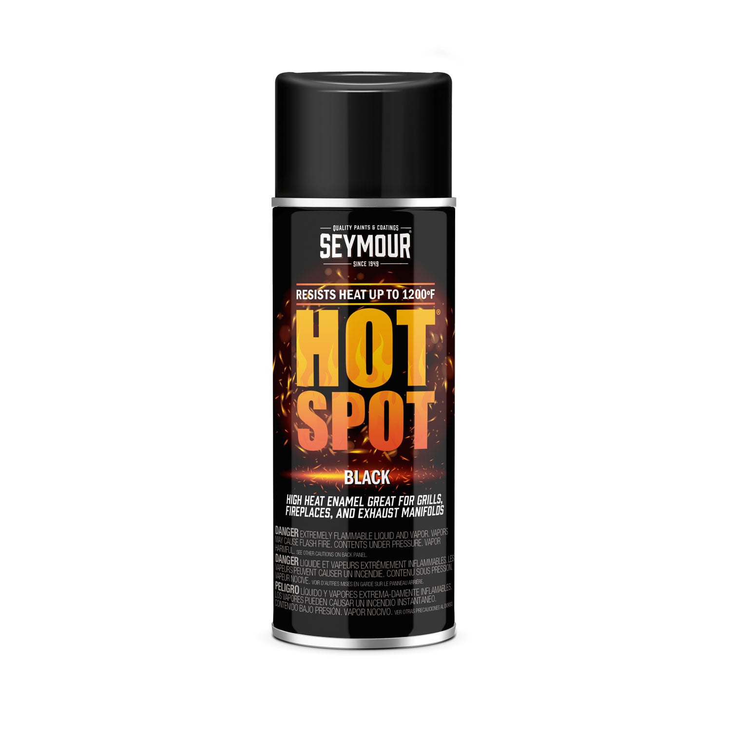 16-1203 Seymour Hot Spot High Heat Resistant Spray Paint