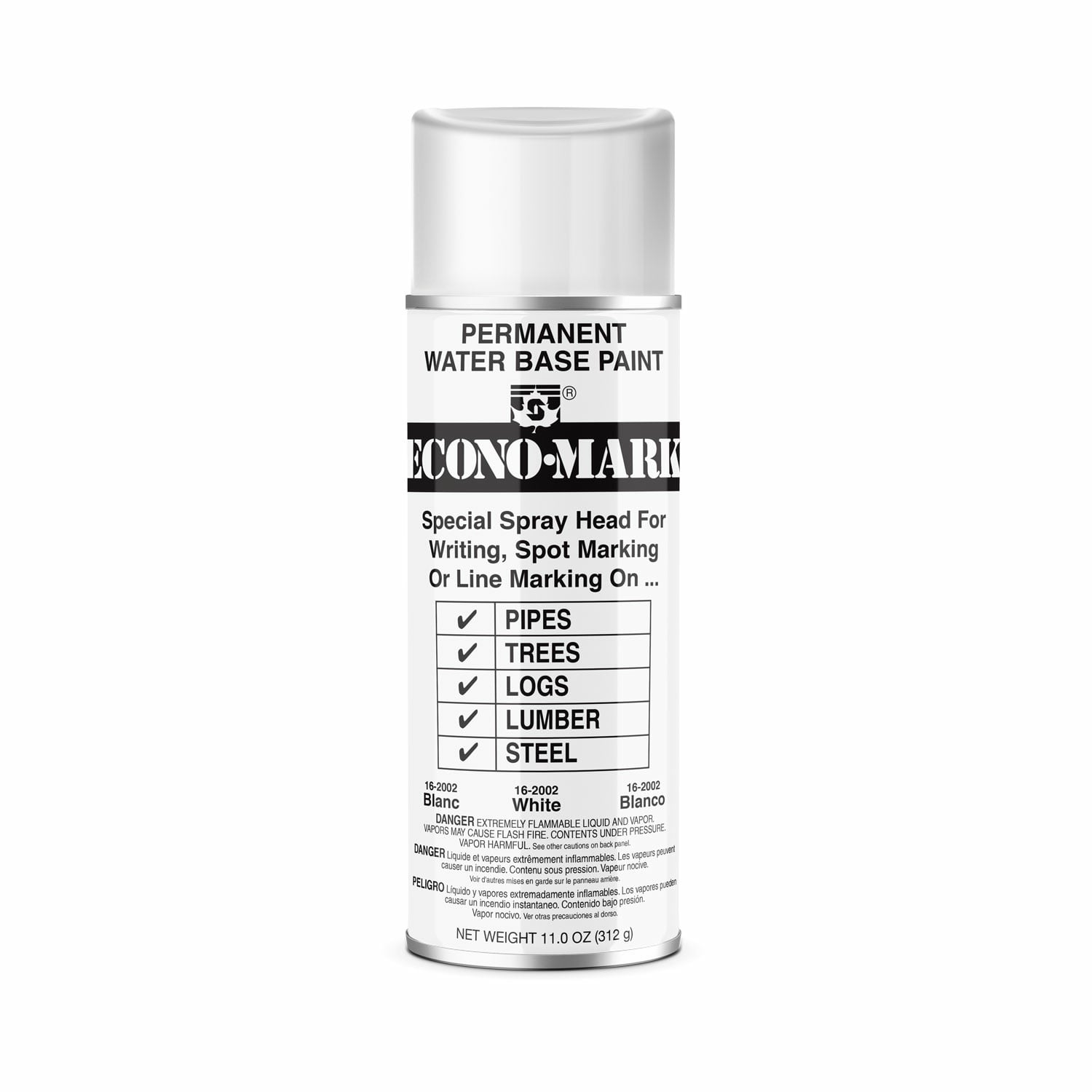 16-2002 Seymour Econo-Mark Water-Based Marking Paint
