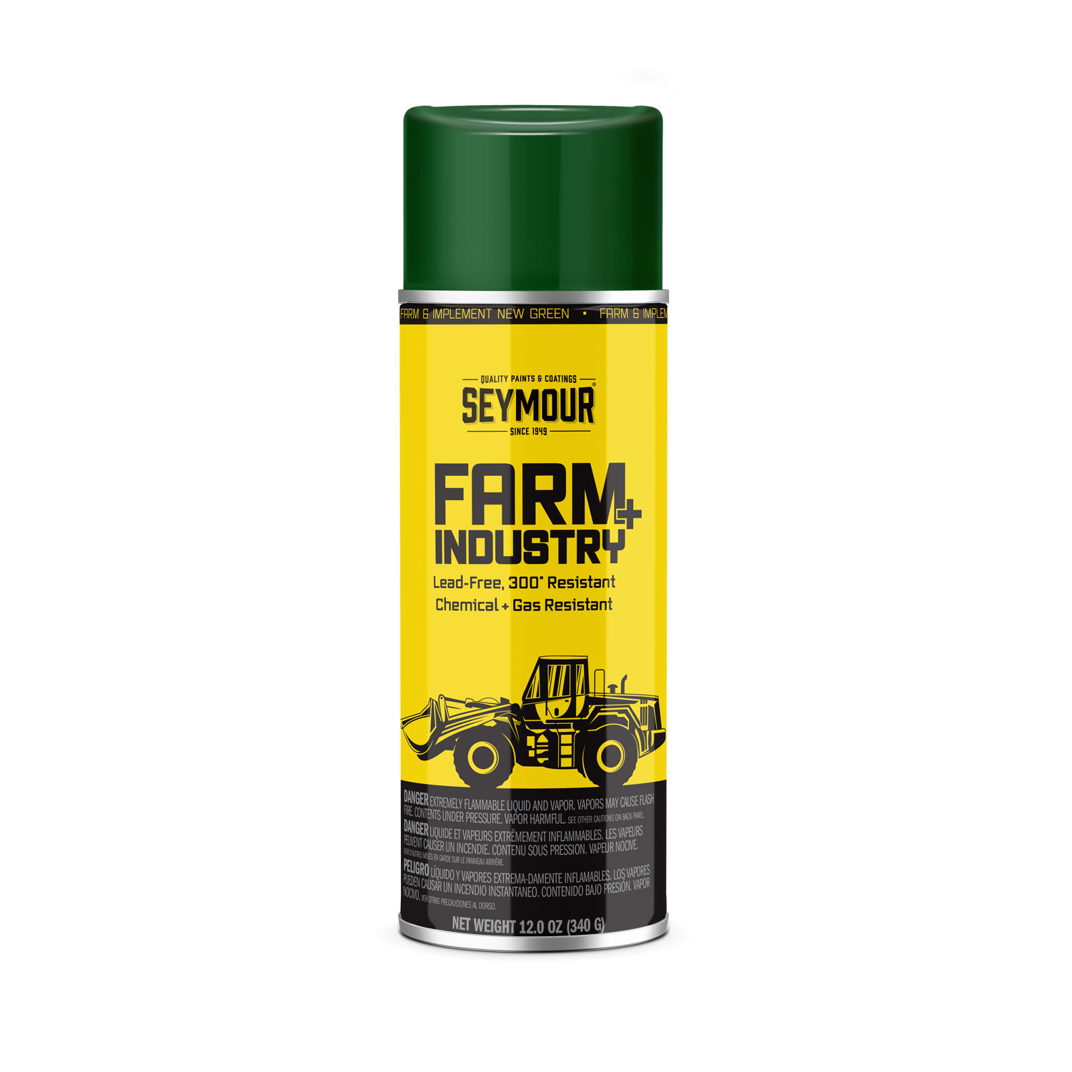 16-268 Seymour Farm & Industry Heavy-Duty Enamel 16-268 Seymour Farm & Industry Heavy-Duty Enamel