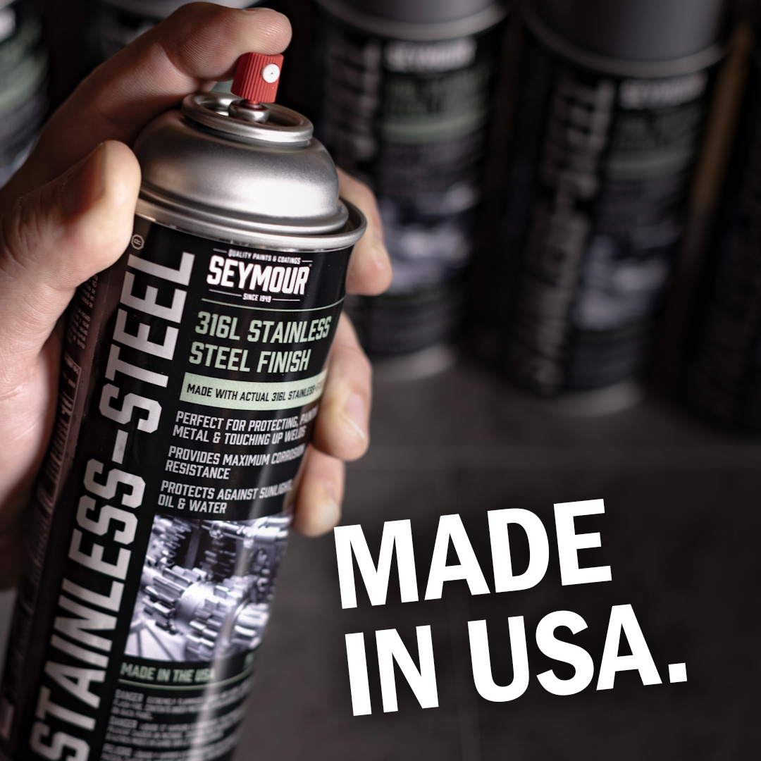 Stainless-Blast—Specialty Stainless Steel Spray Paint (12 oz)
