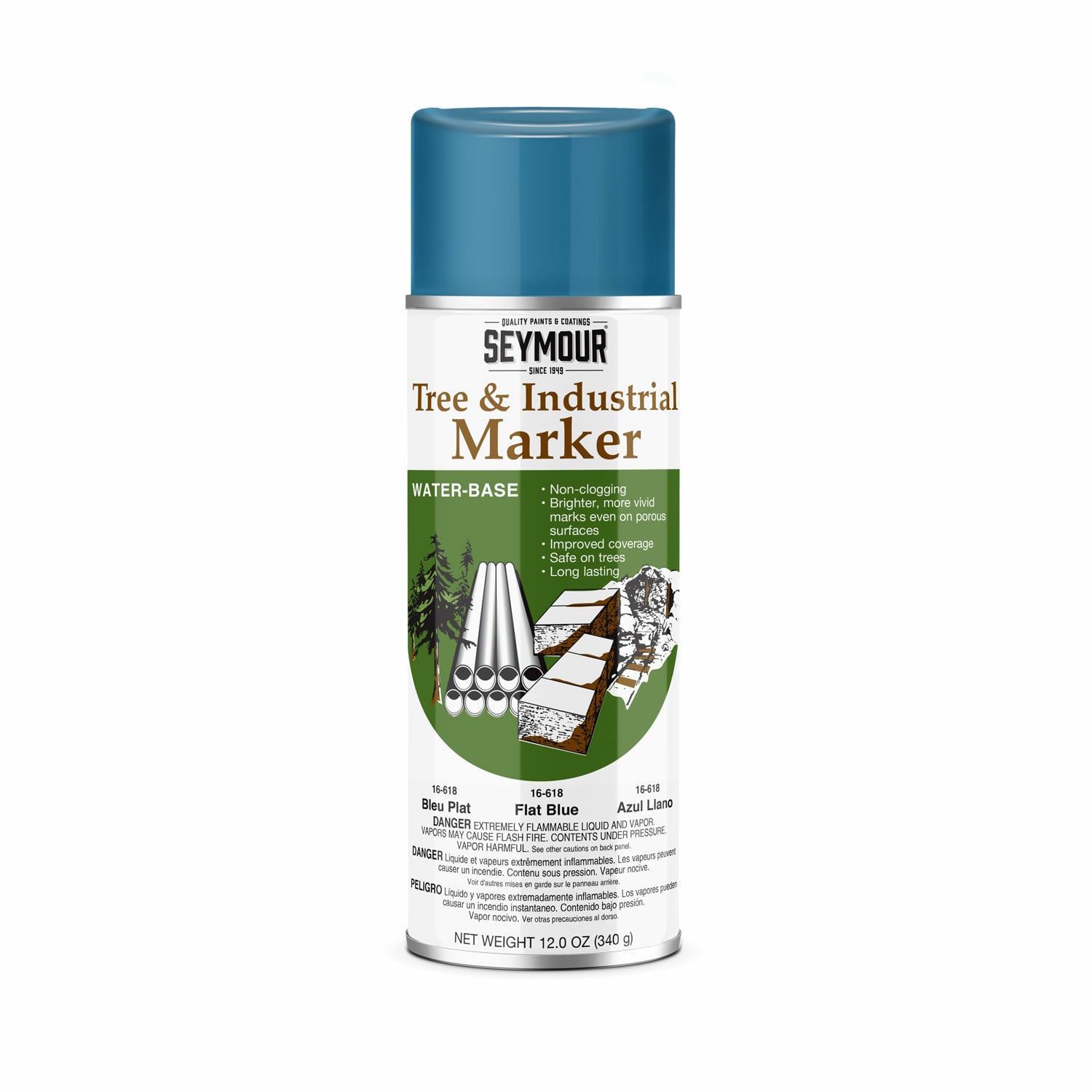 16-618 Seymour Tree & Industrial Marking Paint 16-618 Seymour Tree & Industrial Marking Paint