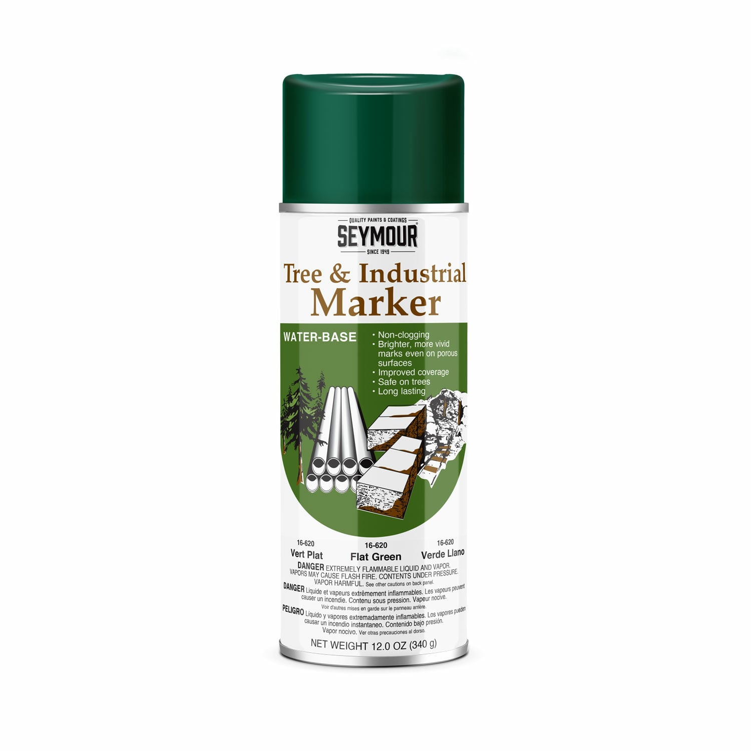 16-620 Seymour Tree & Industrial Marking Paint 16-620 Seymour Tree & Industrial Marking Paint