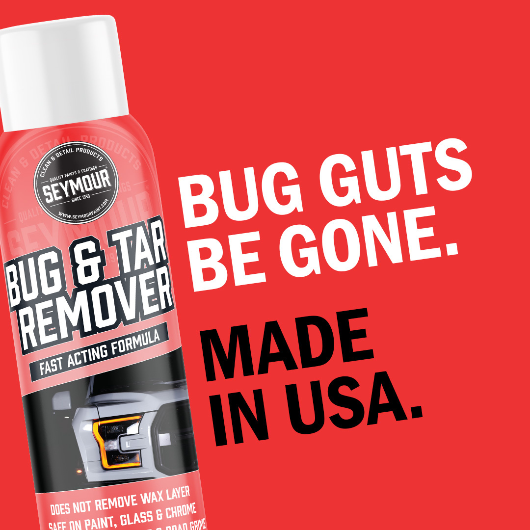 Seymour Automotive Bug & Tar Remover Spray (17 oz)
