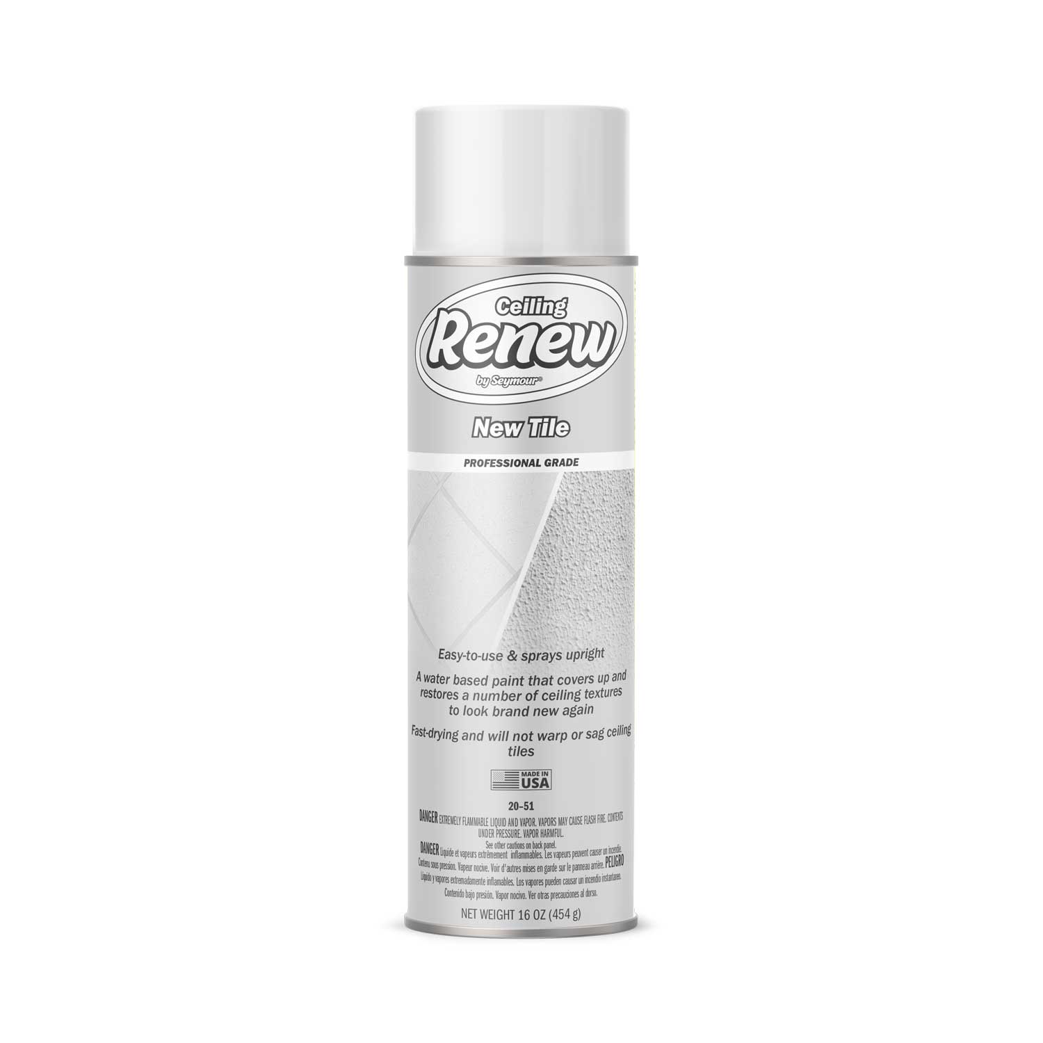 20-51 Seymour Ceiling Tile Spray Paint