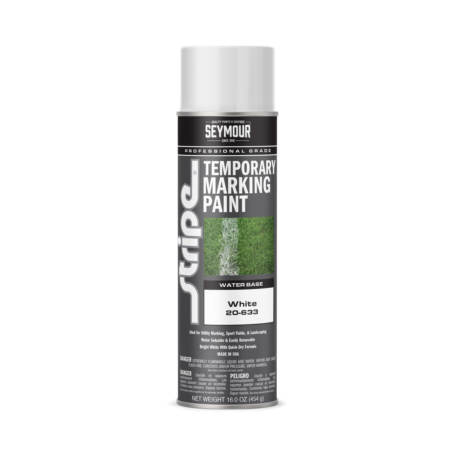 20-633 Seymour Stripe Temporary Ground Marker