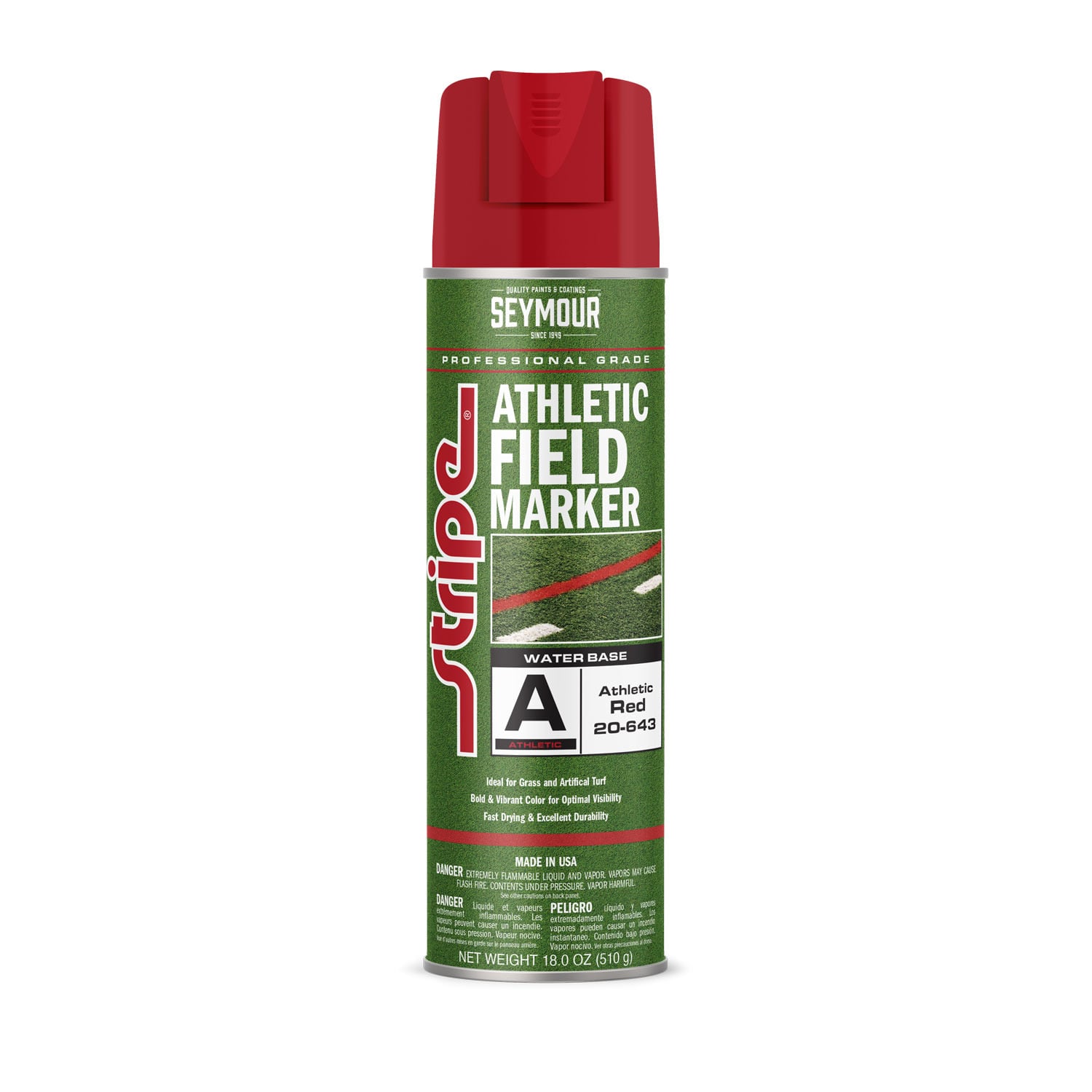 20-643 Seymour Stripe Athletic Field Marker 20-643 Seymour Stripe Athletic Field Marker