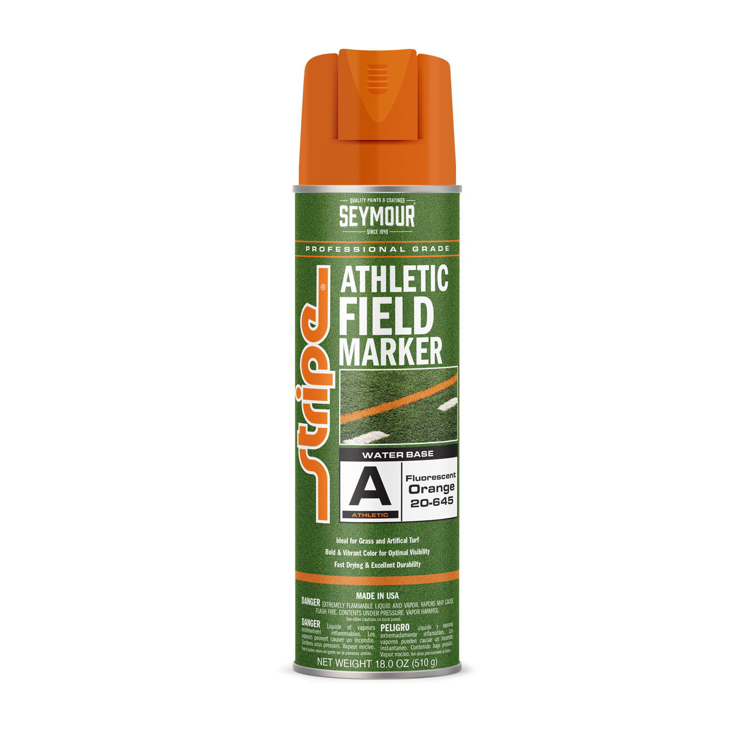 20-645 Seymour Stripe Athletic Field Marker 20-645 Seymour Stripe Athletic Field Marker