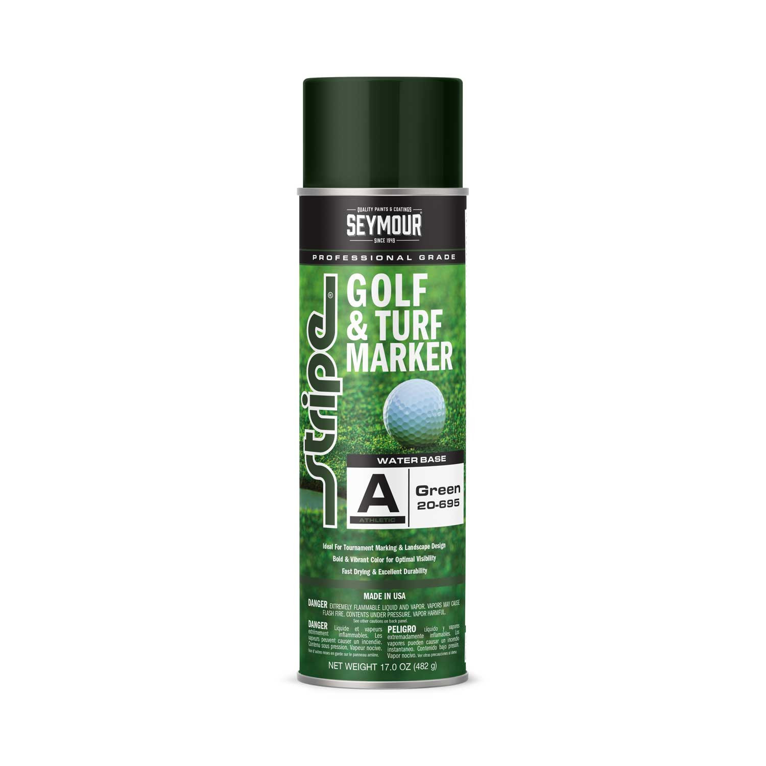 20-695 Seymour Stripe Athletic Golf/Turf Marker 20-695 Seymour Stripe Athletic Golf/Turf Marker