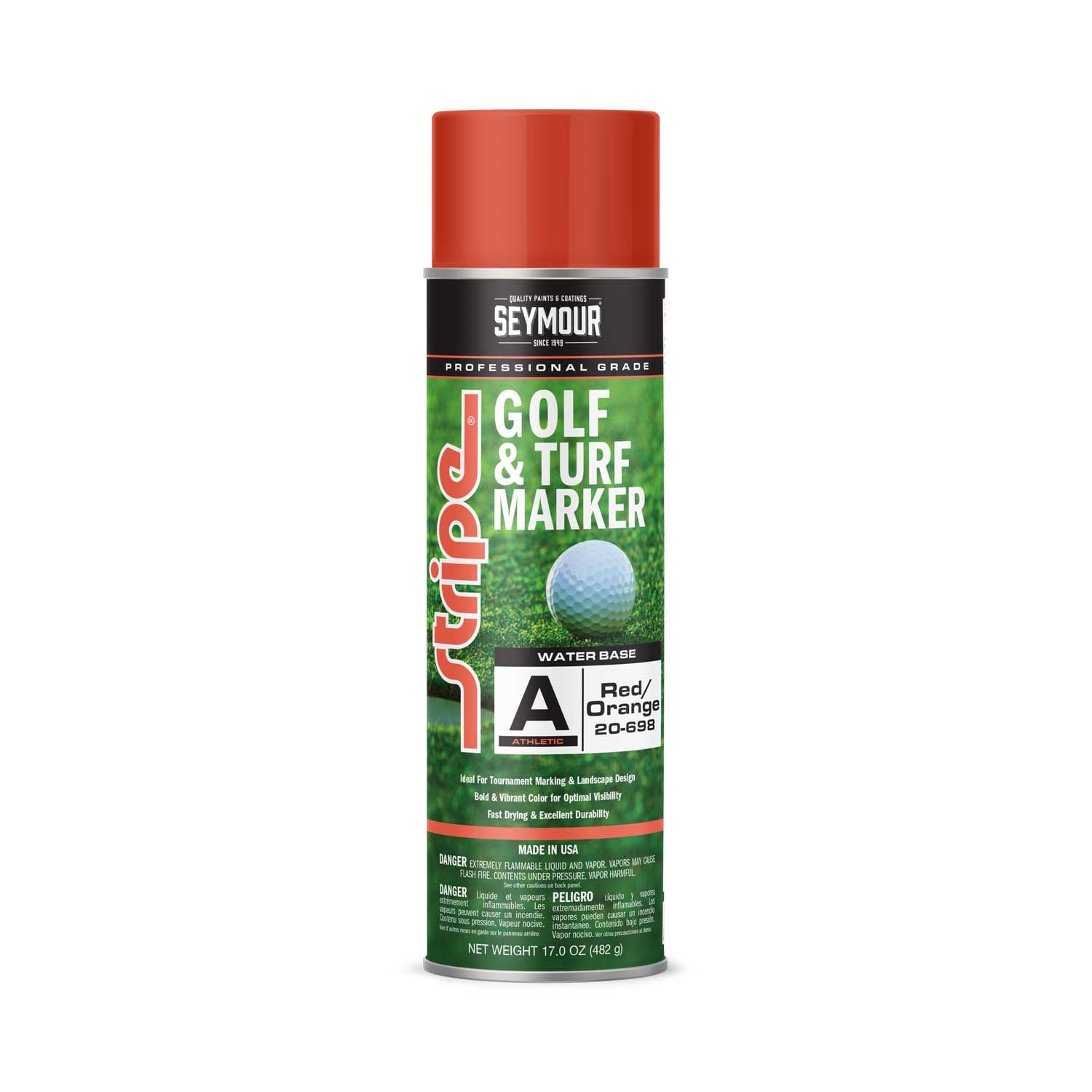 20-698 Seymour Stripe Athletic Golf/Turf Marker 20-698 Seymour Stripe Athletic Golf/Turf Marker