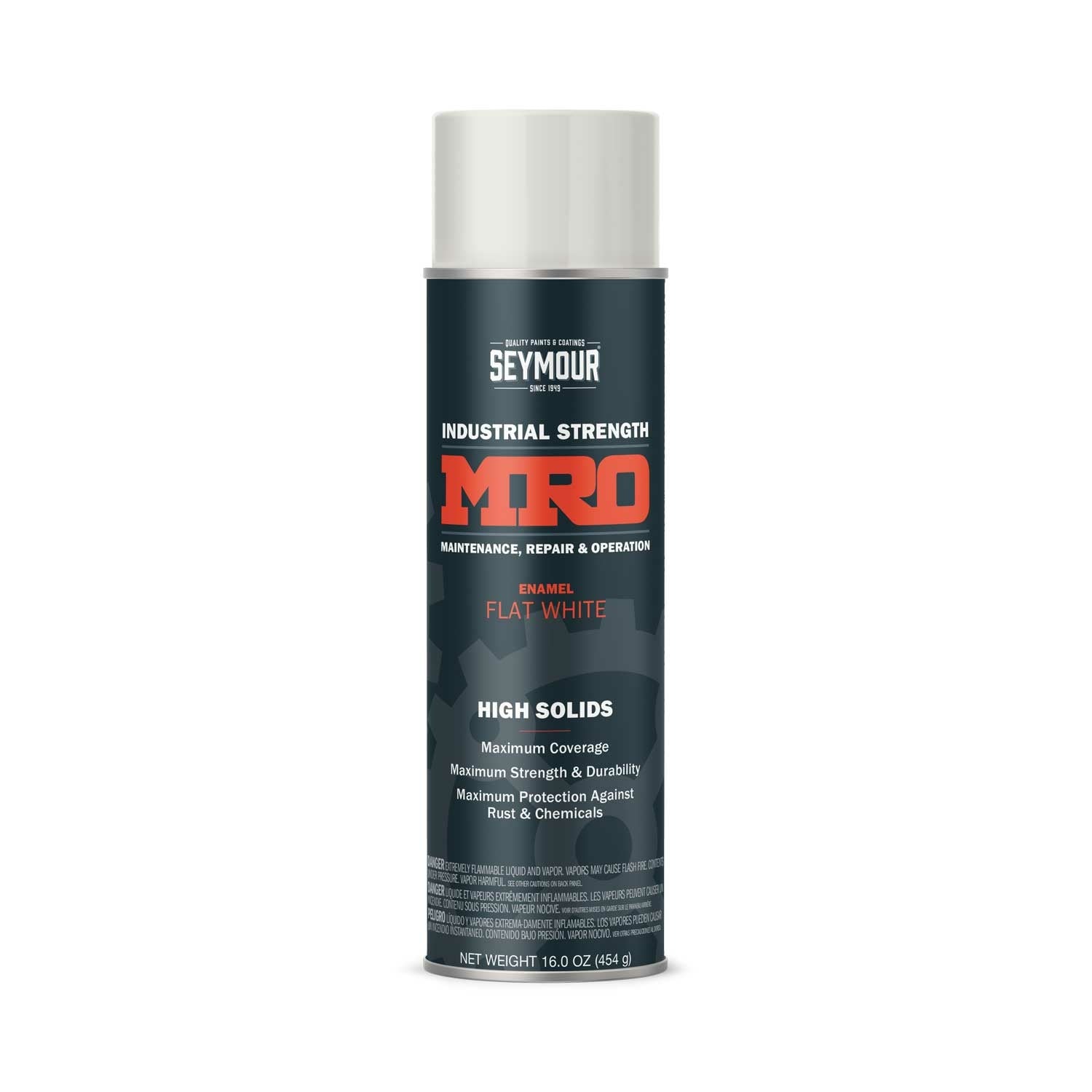 620-1412 Seymour MRO Industrial High-Solids Spray Paint 620-1412 Seymour MRO Industrial High-Solids Spray Paint