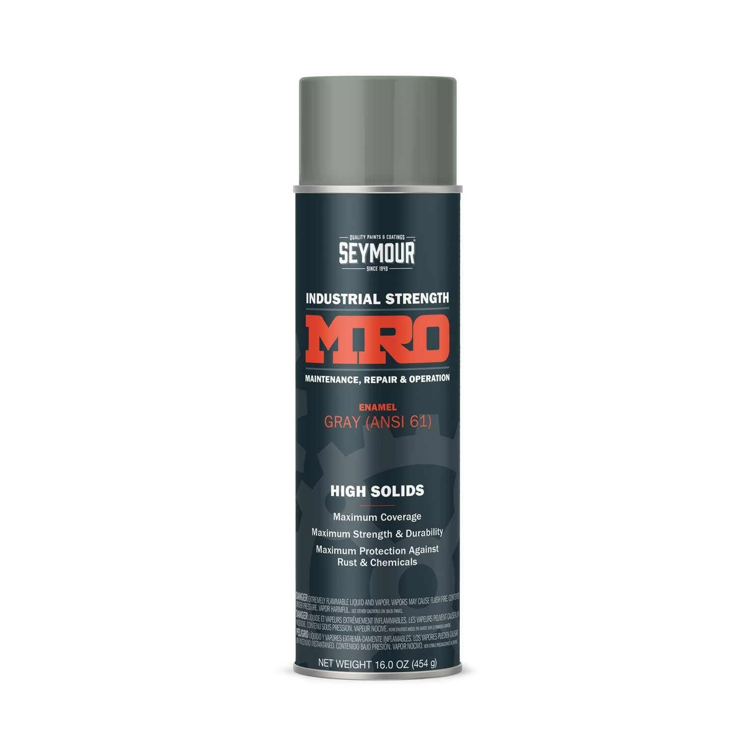 620-1416 Seymour MRO Industrial High-Solids Spray Paint 620-1416 Seymour MRO Industrial High-Solids Spray Paint