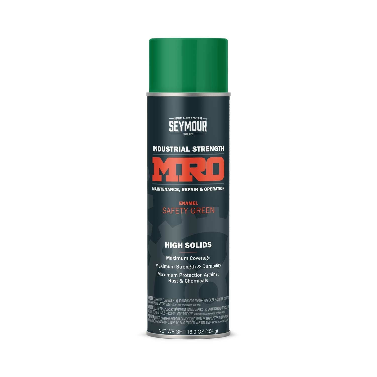 620-1452 Seymour MRO Industrial High-Solids Spray Paint 620-1452 Seymour MRO Industrial High-Solids Spray Paint
