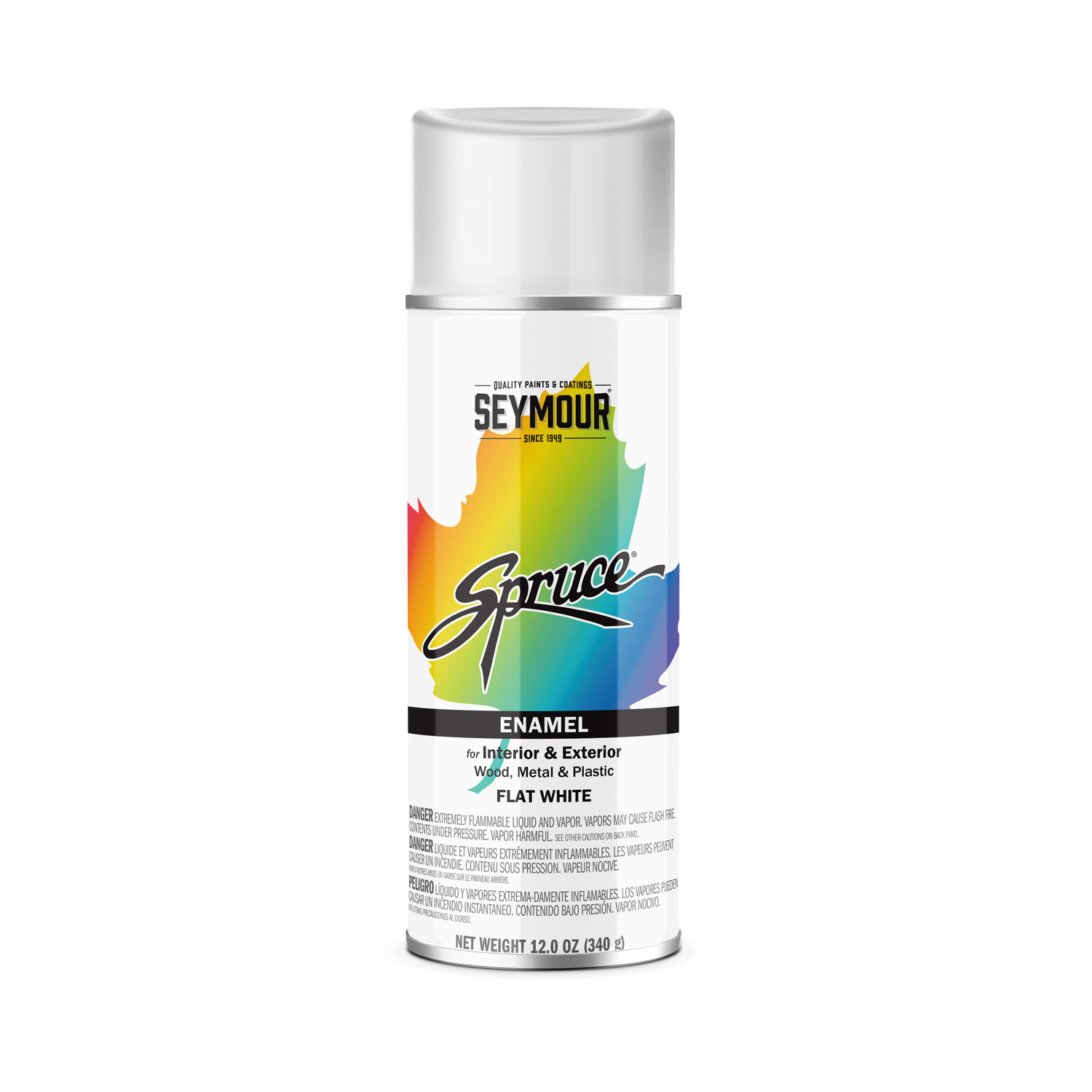 98-12 Seymour Spruce Enamel Spray Paint