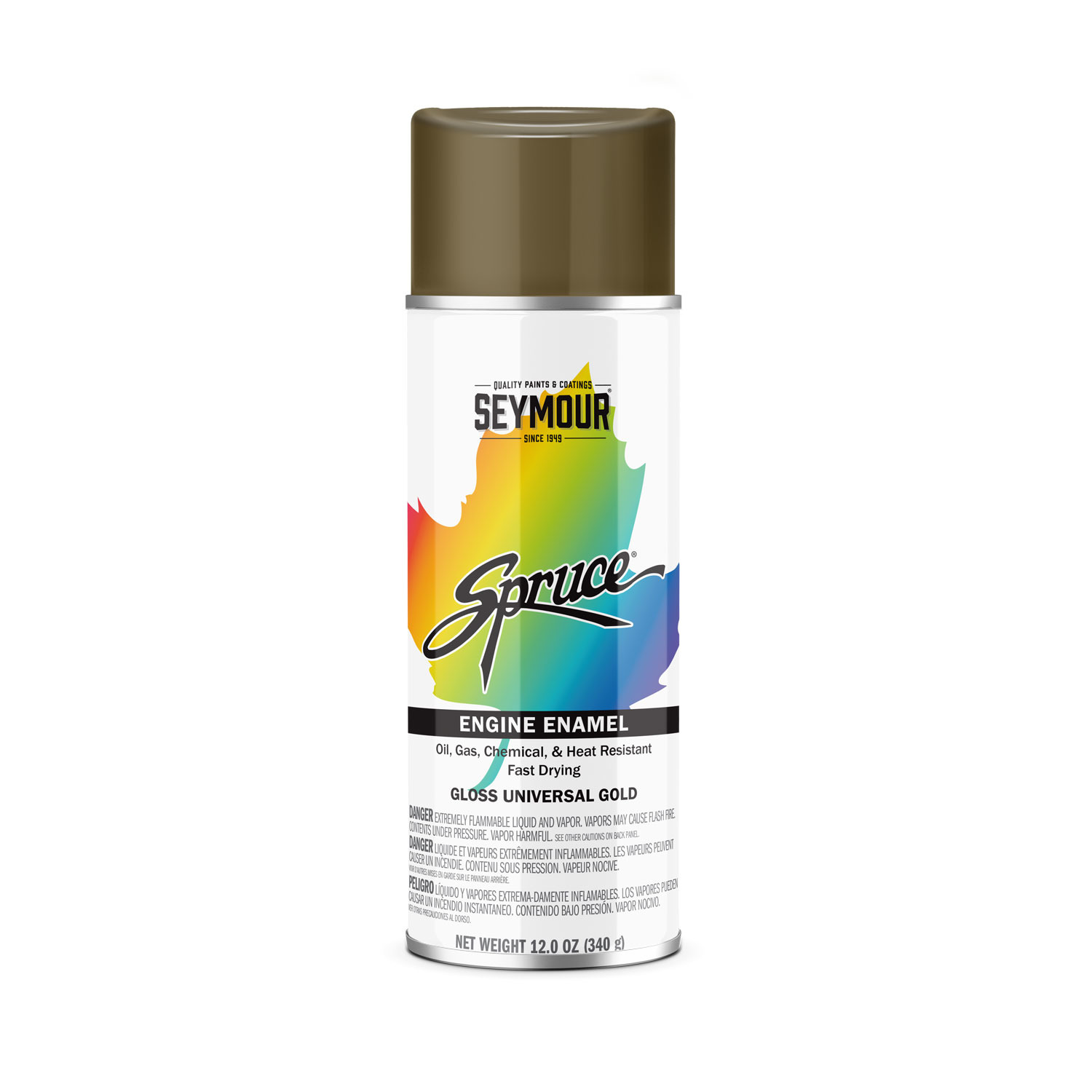 98-50 Seymour Spruce Heat-Resistant Engine Enamel Spray Paint