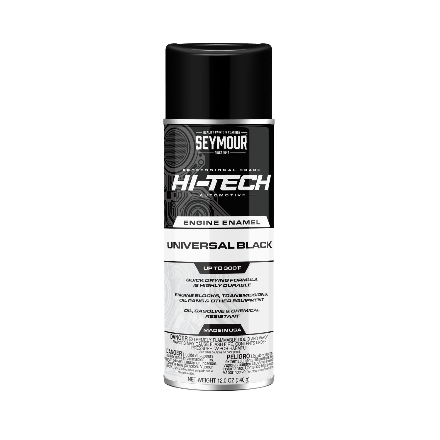 EN-42 Seymour Hi-Tech Engine Enamel Spray Paint