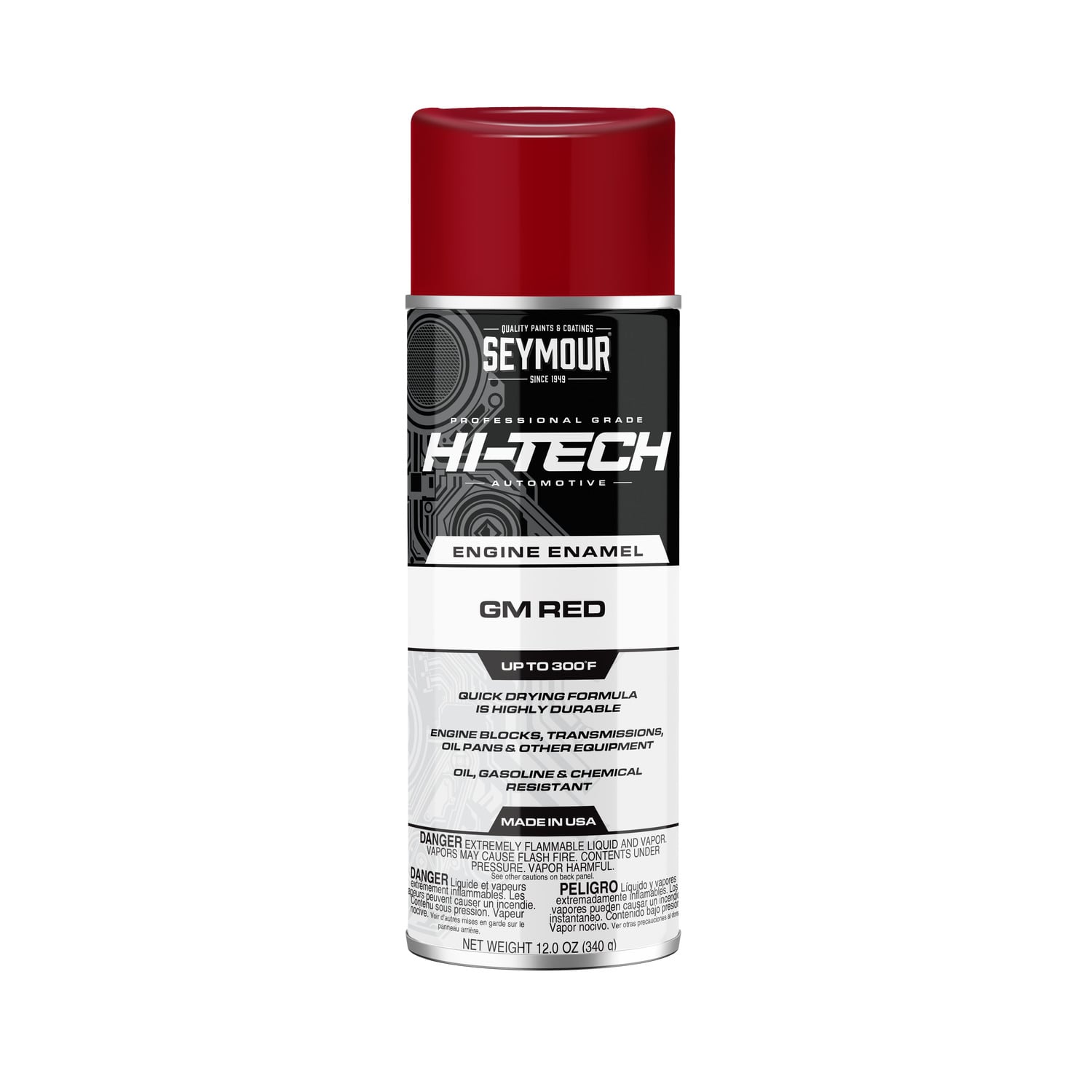 EN-59 Seymour Hi-Tech Engine Enamel Spray Paint