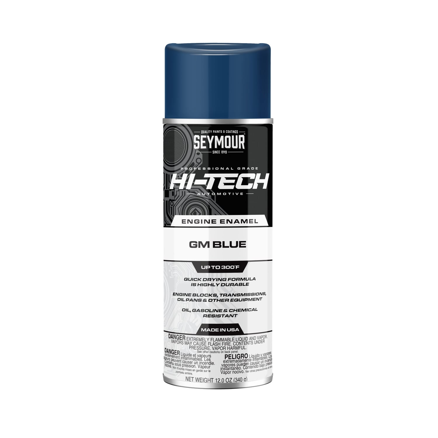 EN-67 Seymour Hi-Tech Engine Enamel Spray Paint EN-67 Seymour Hi-Tech Engine Enamel Spray Paint
