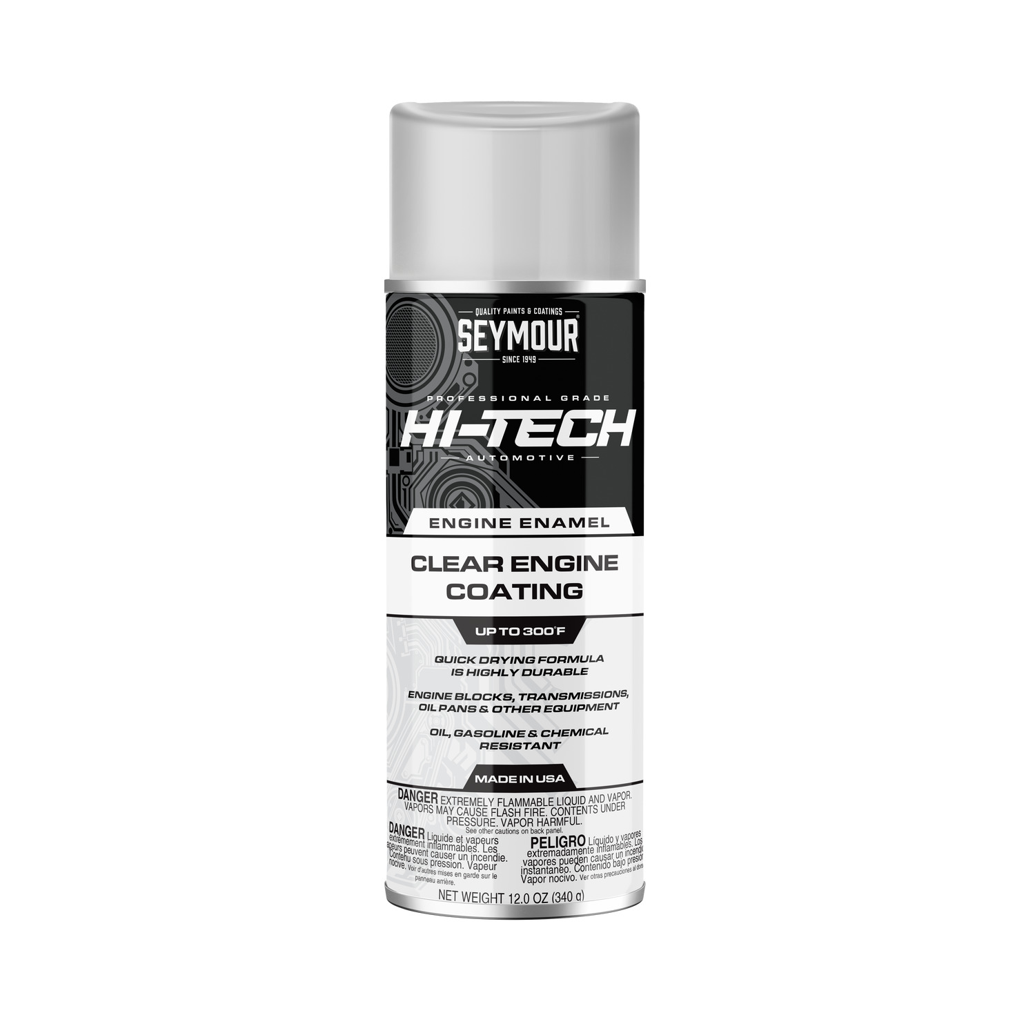 EN-70 Seymour Hi-Tech Engine Enamel Spray Paint EN-70 Seymour Hi-Tech Engine Enamel Spray Paint