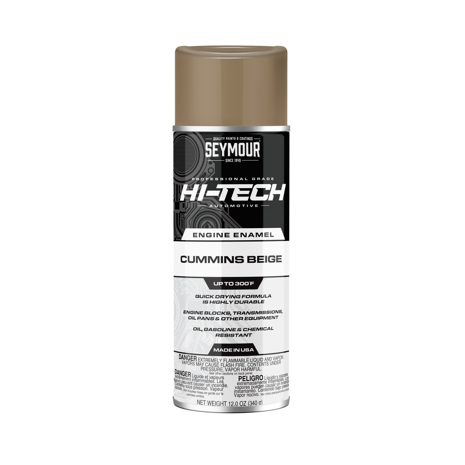 EN-73 Seymour Hi-Tech Engine Enamel Spray Paint EN-73 Seymour Hi-Tech Engine Enamel Spray Paint