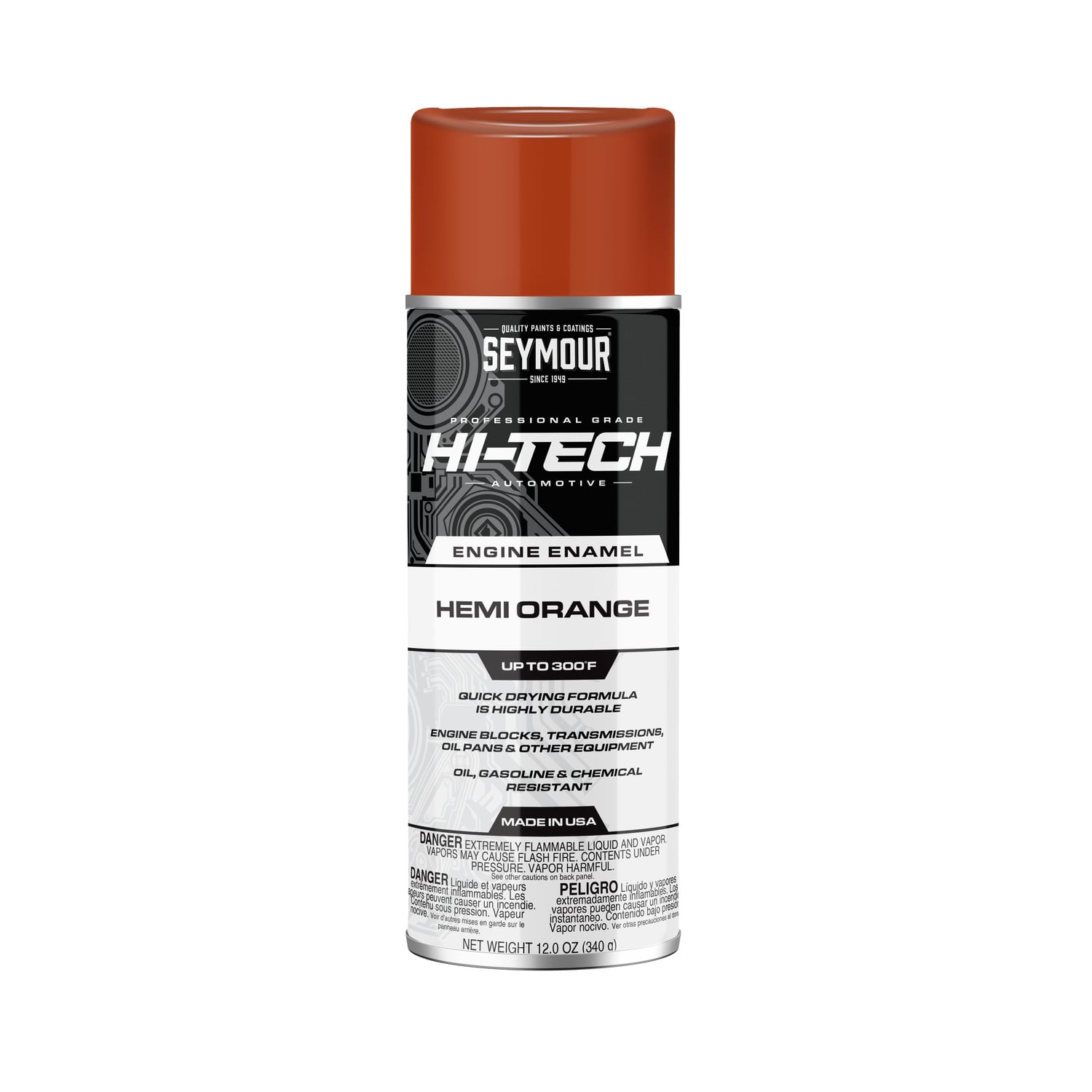 EN-76 Seymour Hi-Tech Engine Enamel Spray Paint EN-76 Seymour Hi-Tech Engine Enamel Spray Paint