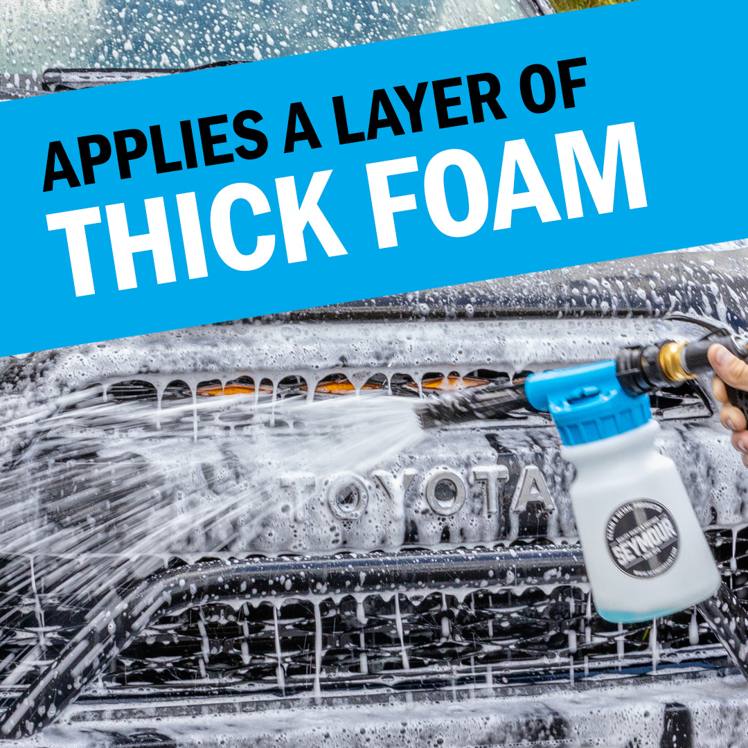 Seymour Car Wash Foam Gun