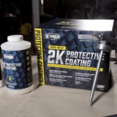 2K Protective Coating Spray-On Kit–Black 2K Protective Coating Spray-On Kit–Black