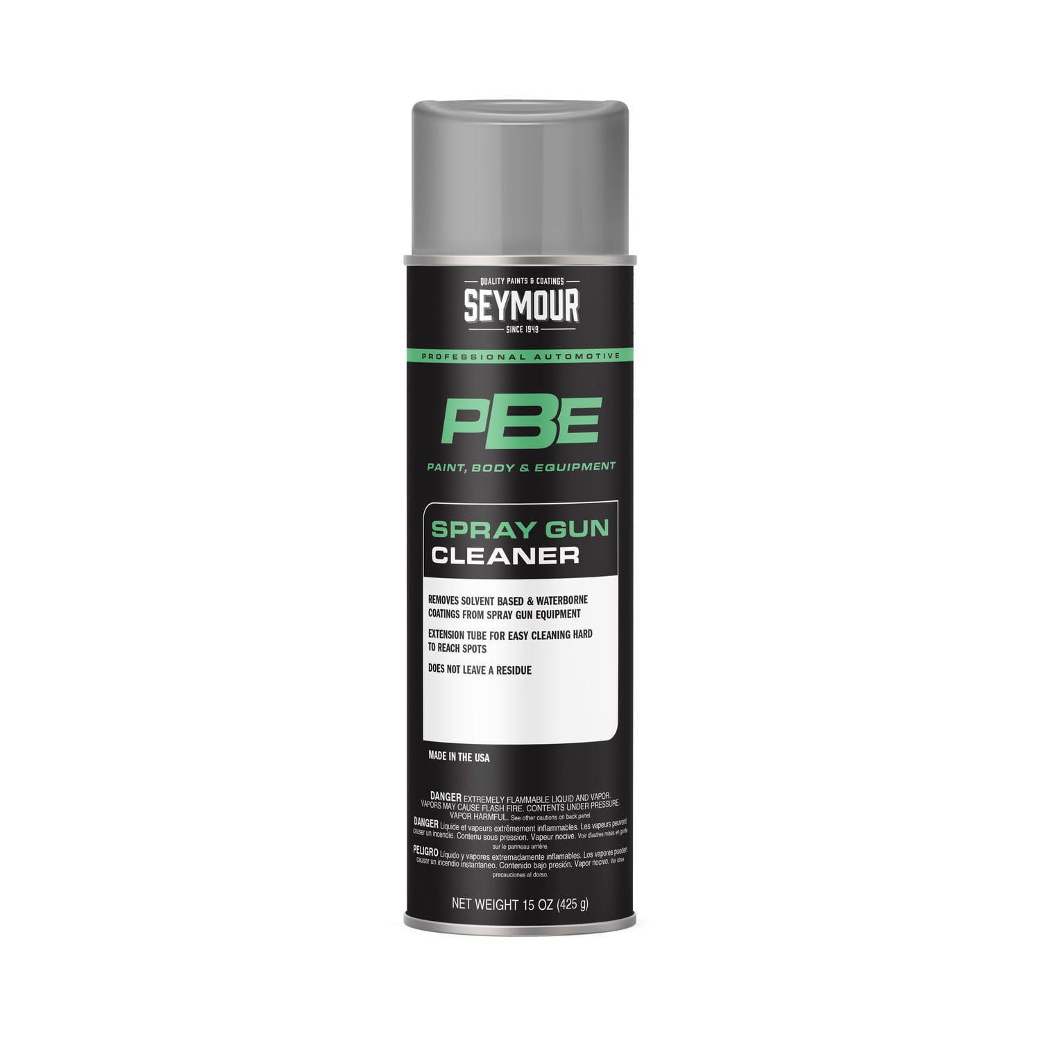 20-1685 Seymour PBE Professional Paint Gun and Equipment Cleaner