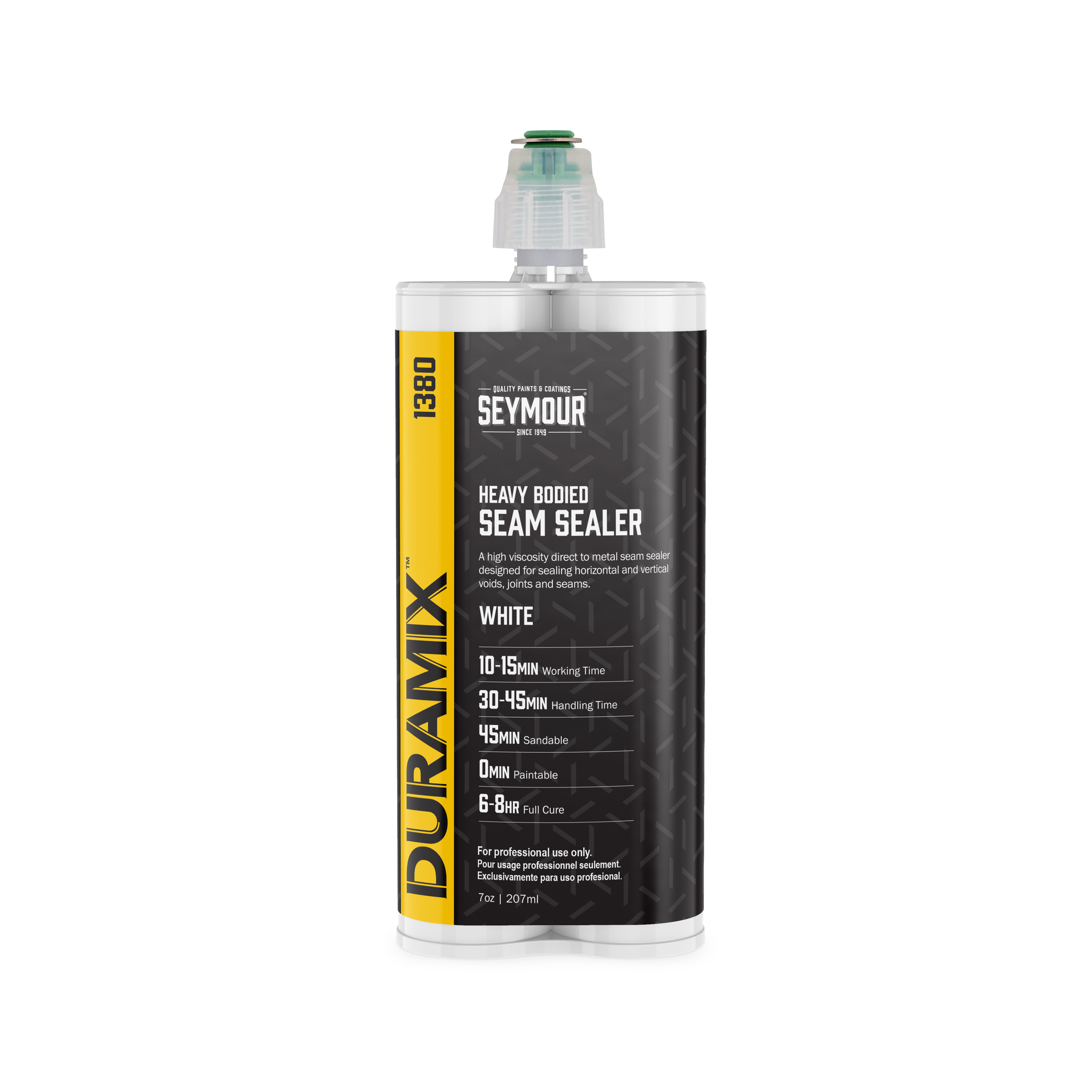 1380 Duramix Heavy Bodied Seam Sealer - White (7 oz.) 1380 Duramix Heavy Bodied Seam Sealer - White (7 oz.)