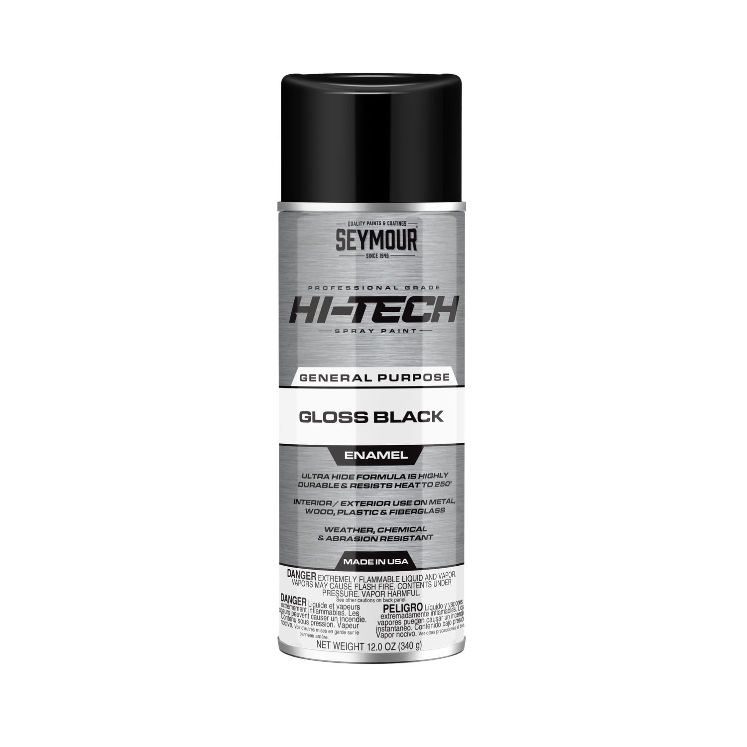 16-115 Seymour Hi-Tech Enamel Spray Paint 16-115 Seymour Hi-Tech Enamel Spray Paint