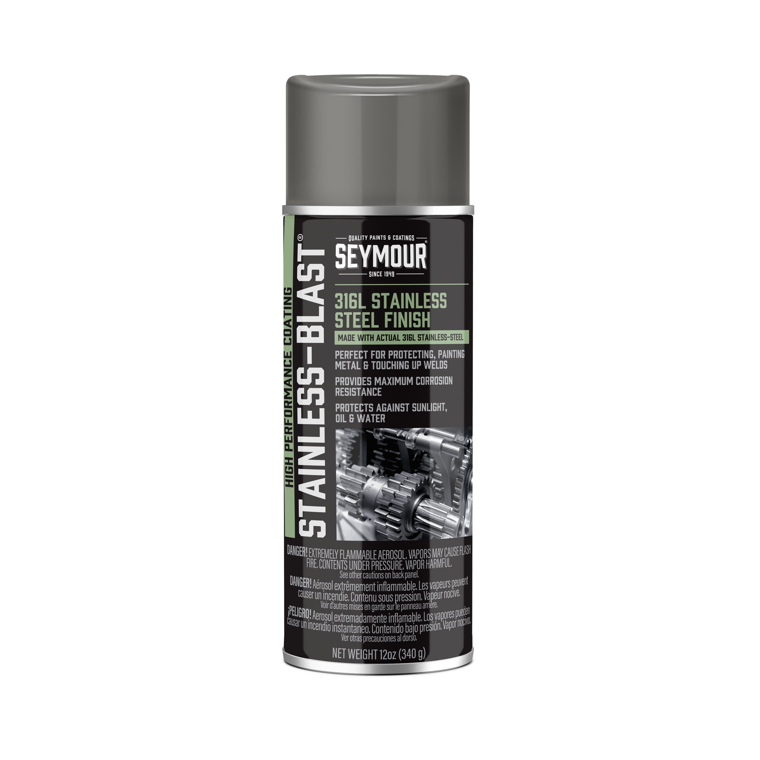 16-54 Seymour Stainless-Steel Specialty Coating with 316L Stainless-Steel Inside the Can (13 oz)