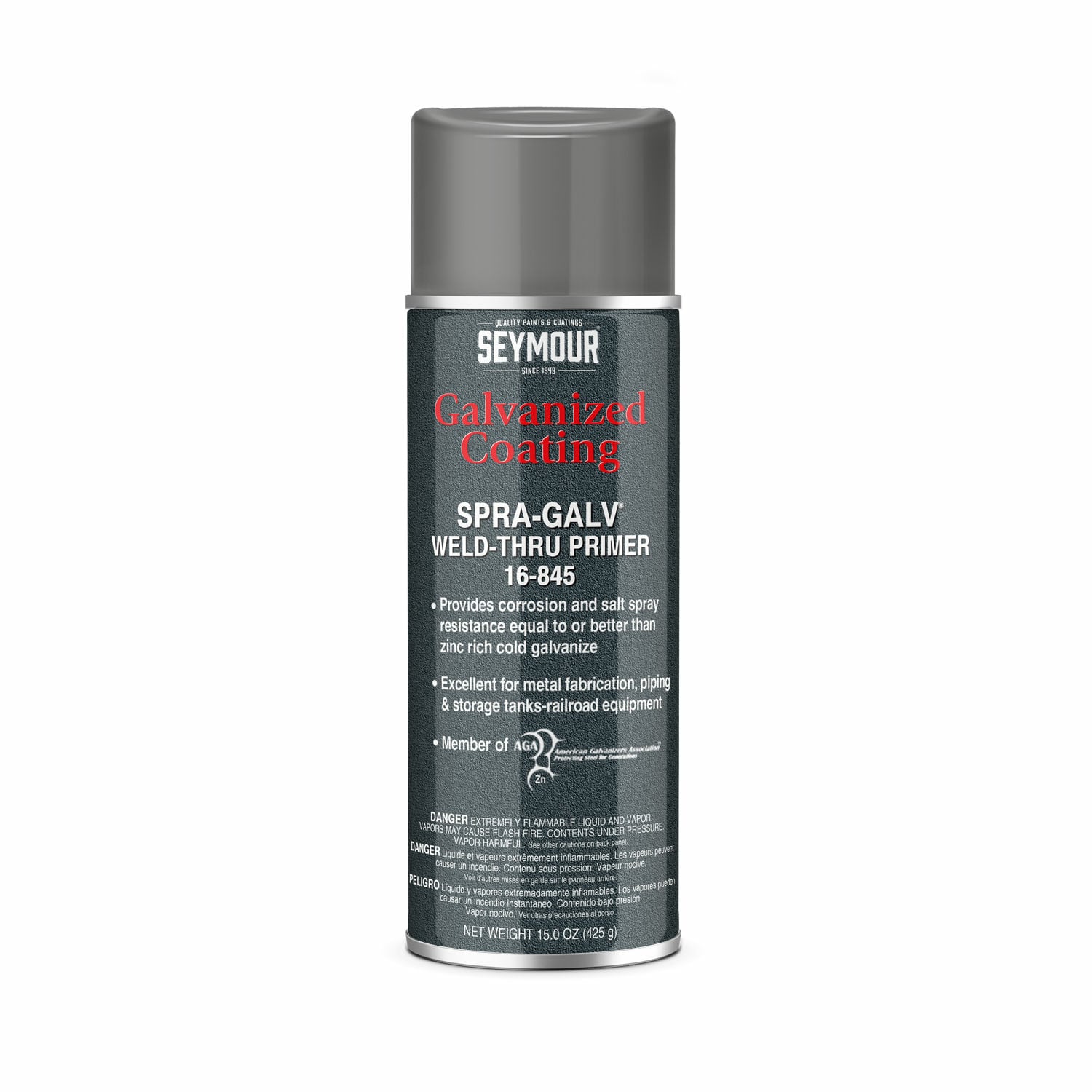 16-845 Seymour Galvanized Coating