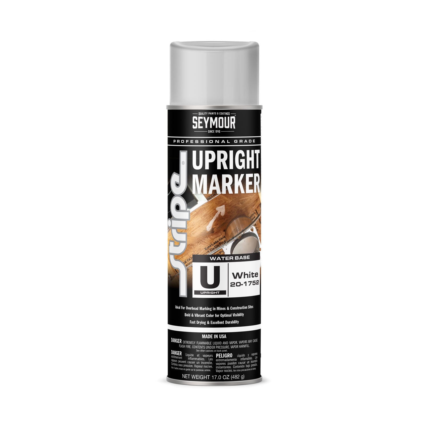 20-1752 Seymour Stripe Upright Marking Paint