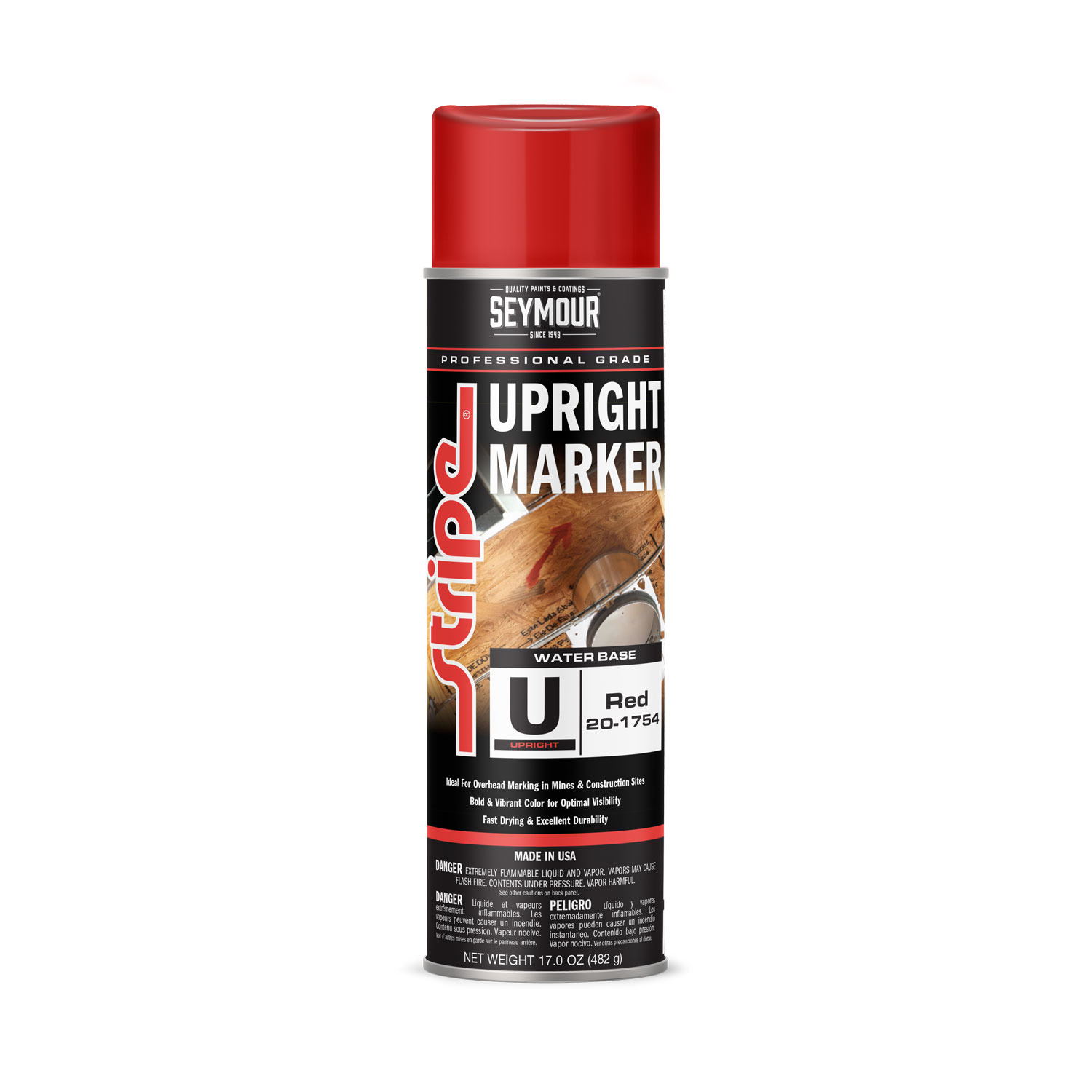 20-1754 Seymour Stripe Upright Marking Paint 20-1754 Seymour Stripe Upright Marking Paint