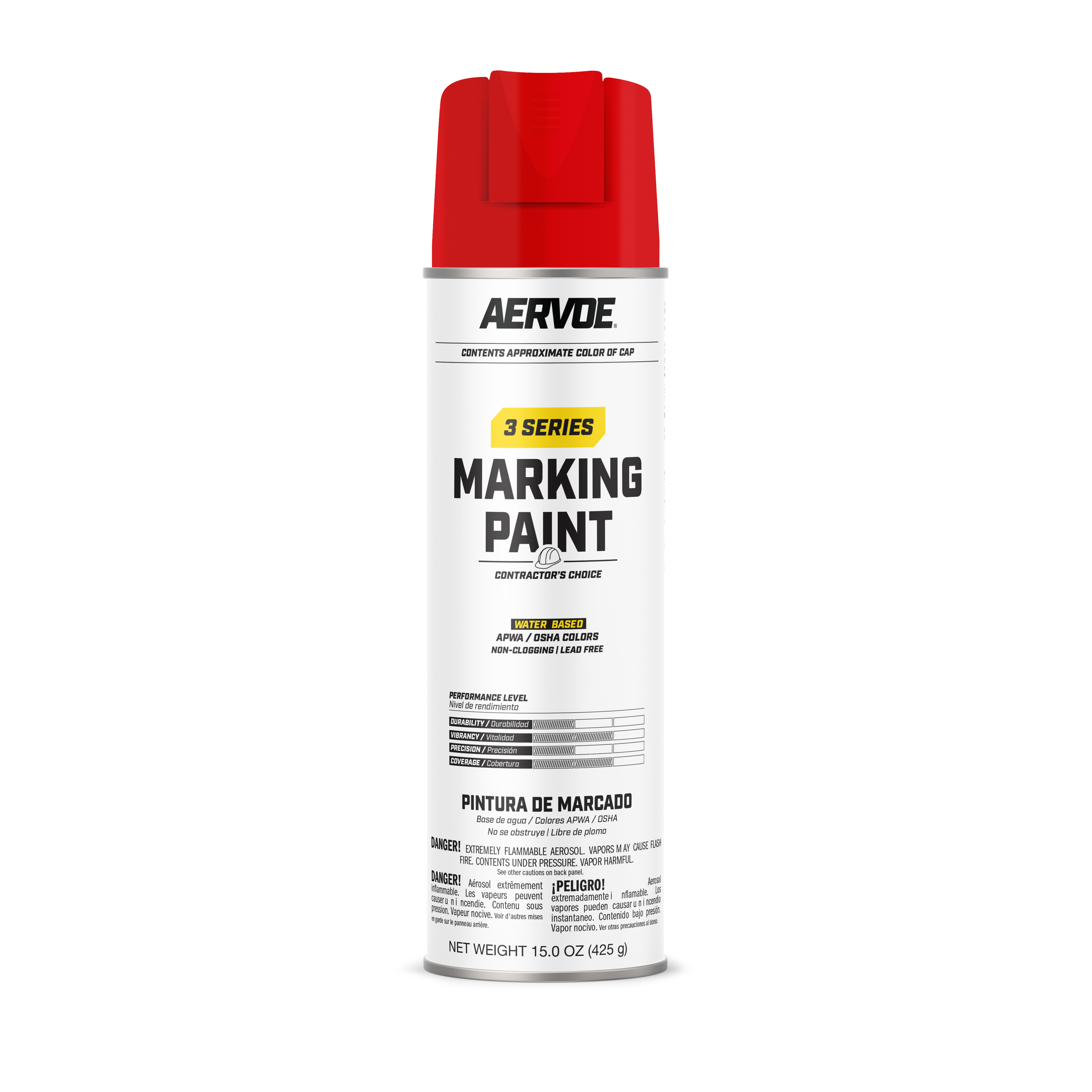 20-354 Seymour Stripe 3-Series Inverted Ground Marking Paint 20-354 Seymour Stripe 3-Series Inverted Ground Marking Paint