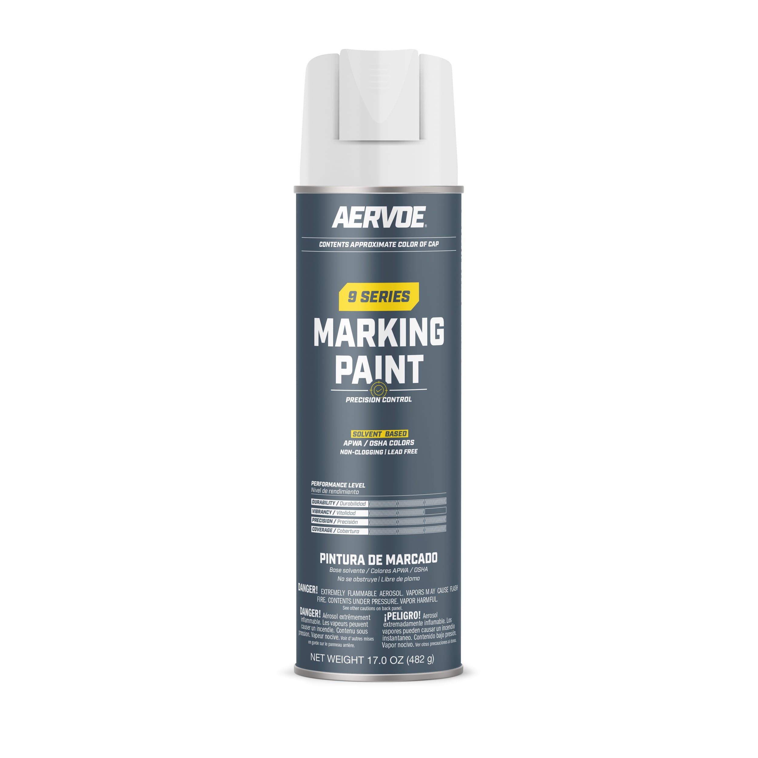 20-631 Seymour Stripe 9-Series Inverted Ground Marking Paint