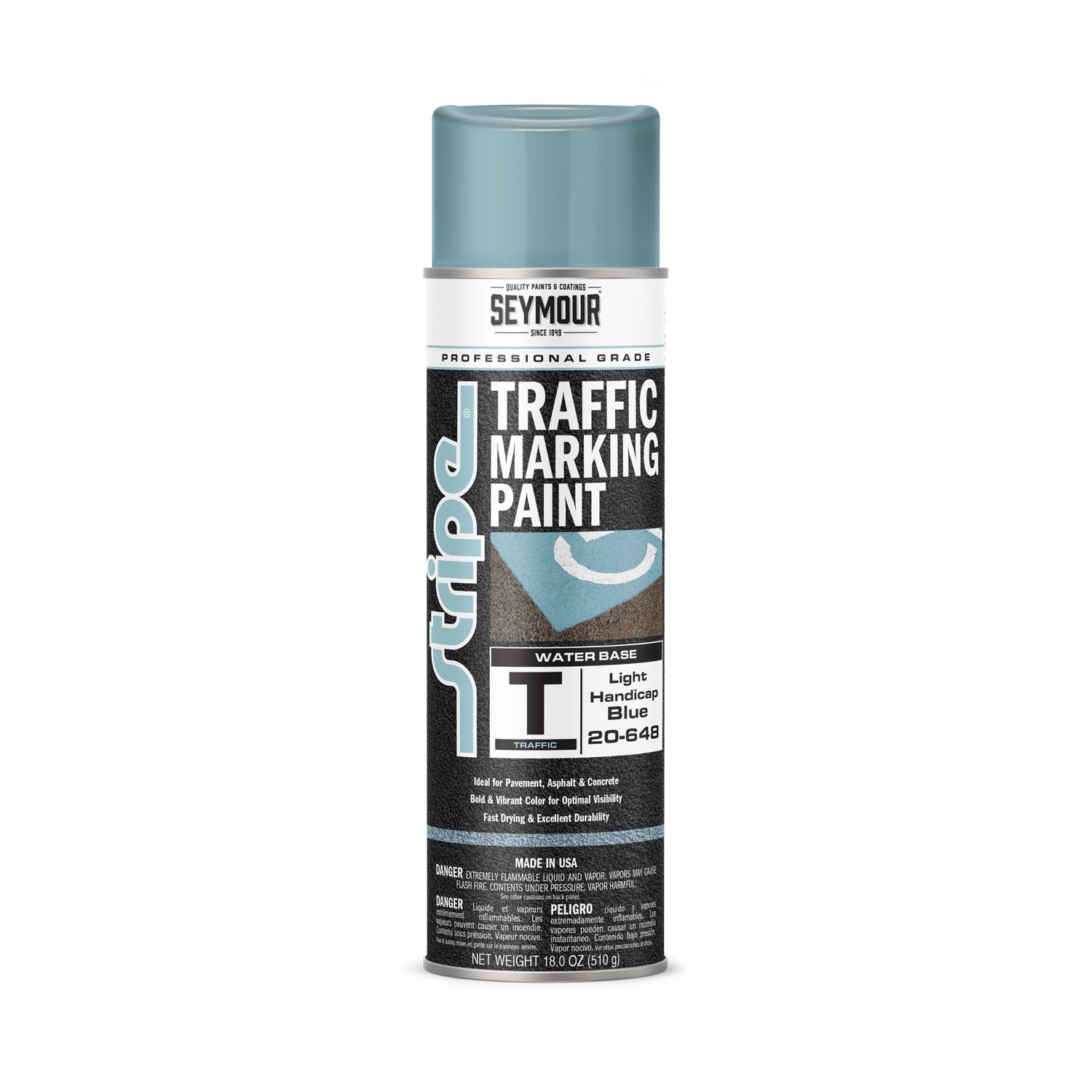 20-648 Seymour Stripe Water-Based Traffic Marking Paint 20-648 Seymour Stripe Water-Based Traffic Marking Paint