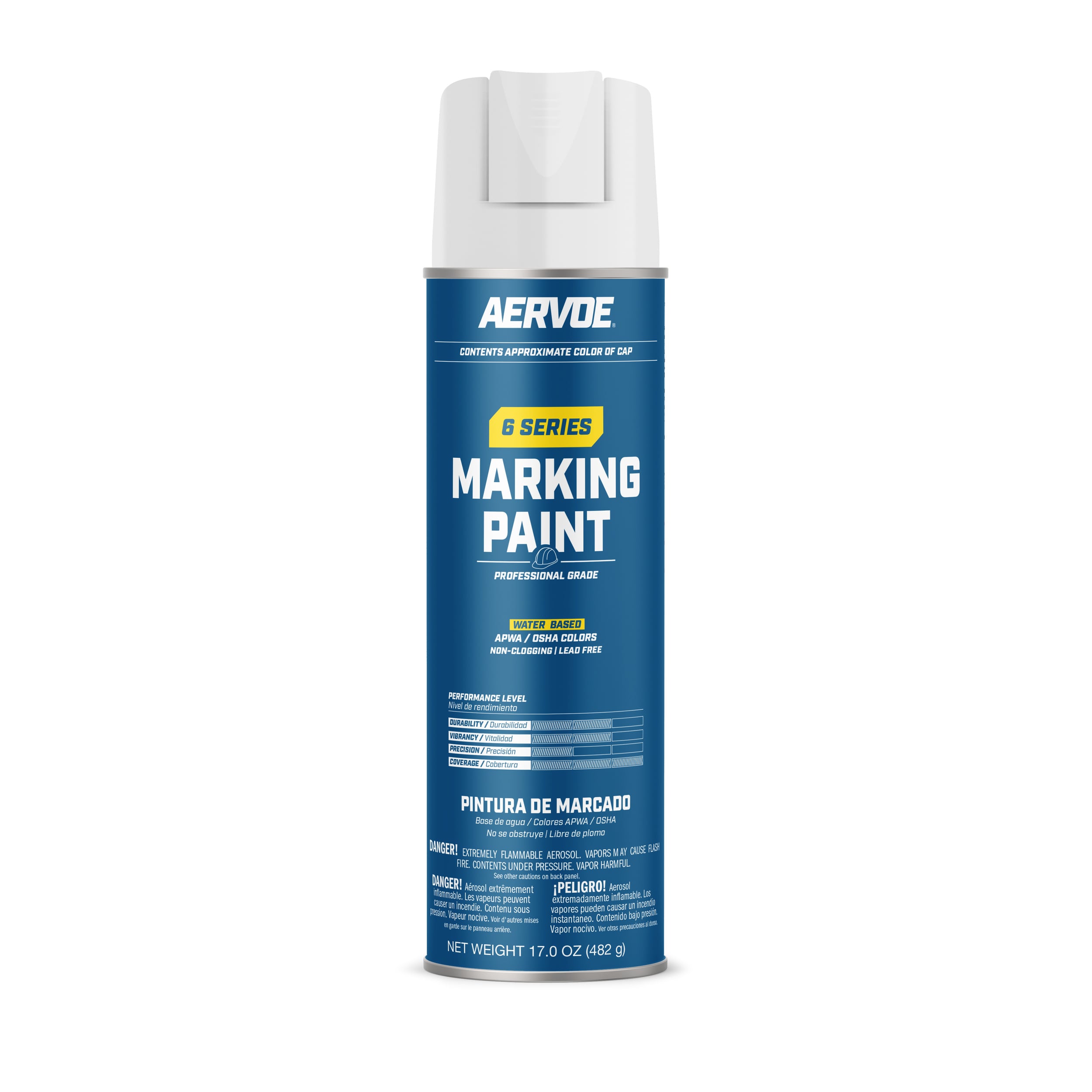 20-652 Seymour Stripe 6-Series Inverted Ground Marking Paint