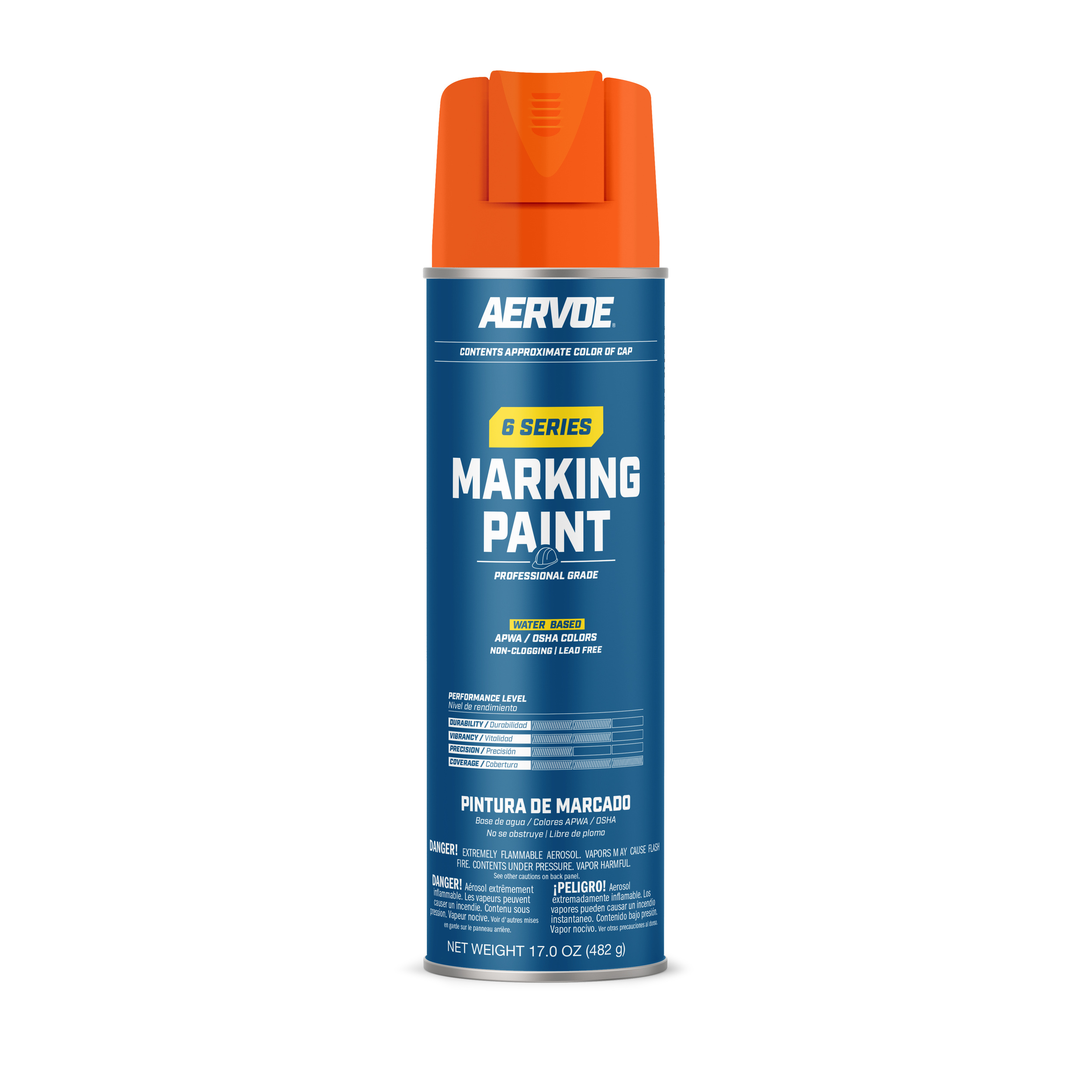 20-657 Seymour Stripe 6-Series Inverted Ground Marking Paint 20-657 Seymour Stripe 6-Series Inverted Ground Marking Paint