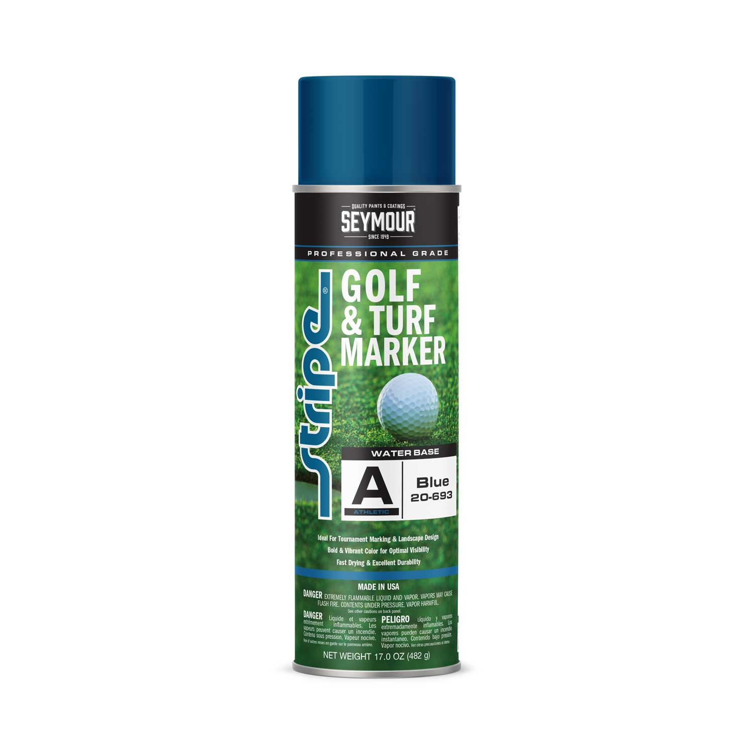 20-693 Seymour Stripe Athletic Golf/Turf Marker 20-693 Seymour Stripe Athletic Golf/Turf Marker