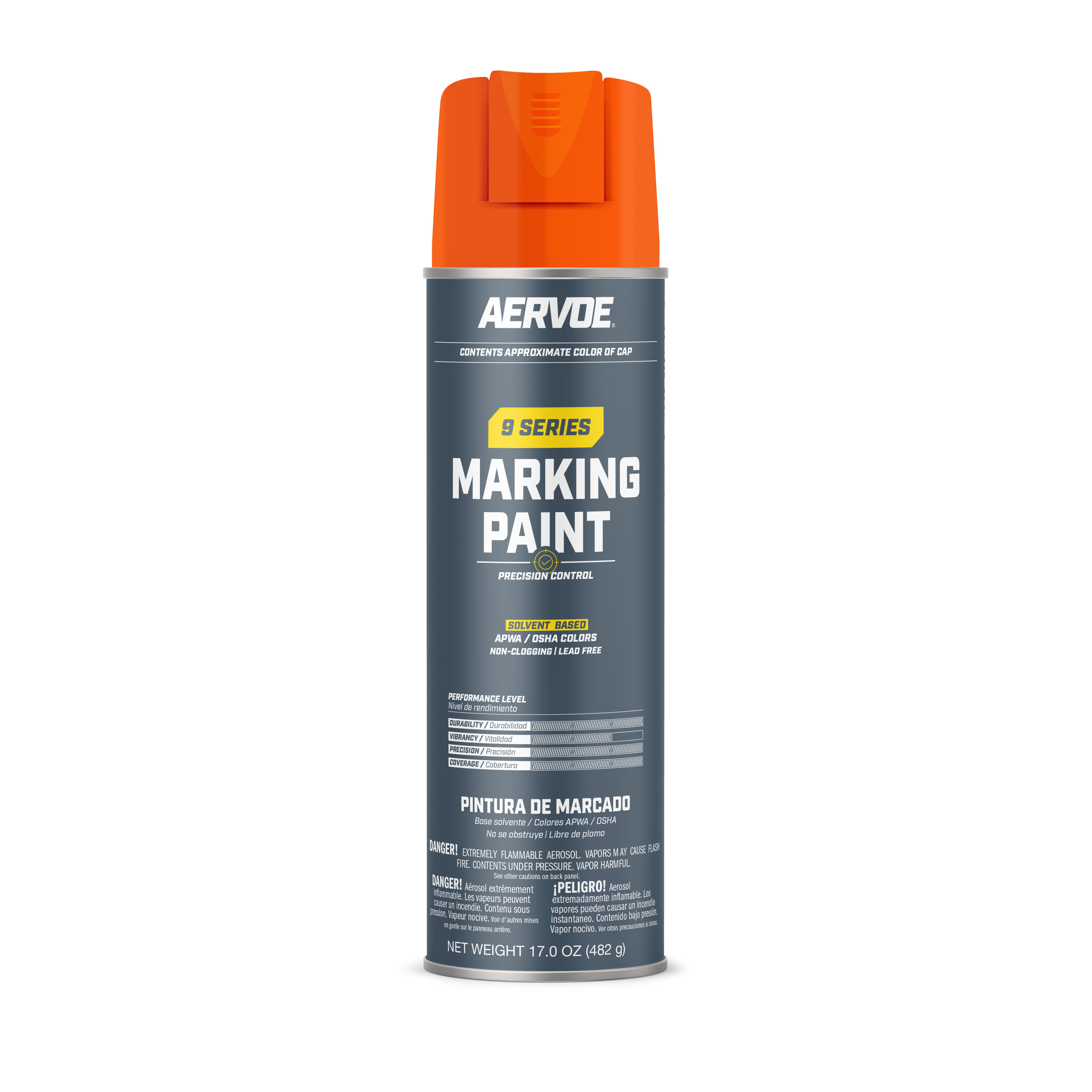 20-957 Seymour Stripe 9-Series Inverted Ground Marking Paint