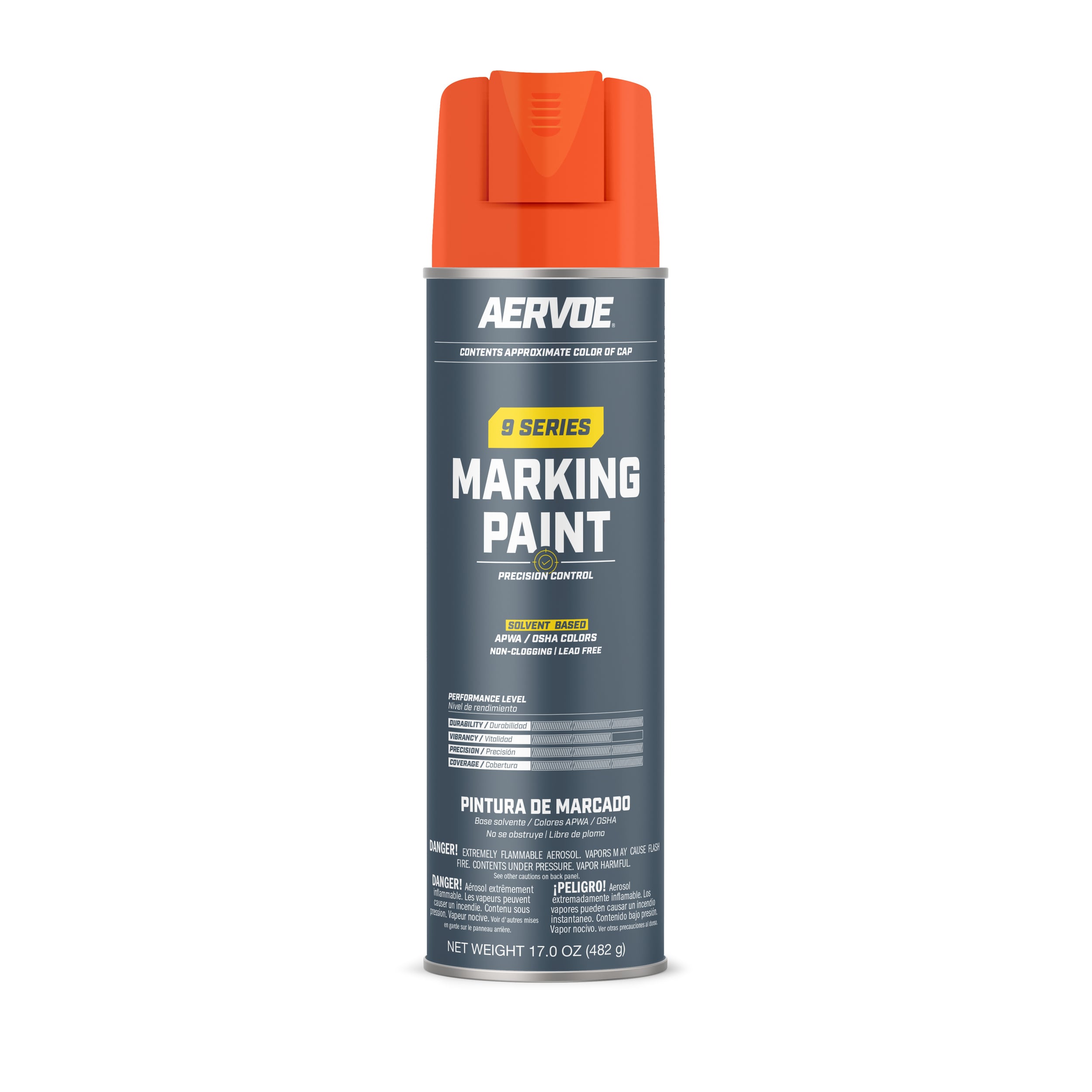 20-958 Seymour Stripe 9-Series Inverted Ground Marking Paint 20-958 Seymour Stripe 9-Series Inverted Ground Marking Paint