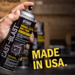 CA16-48 Seymour Cast-Blast Specialty Coating with Metal Paste Inside the Can (12 oz)