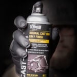 CA16-48 Seymour Cast-Blast Specialty Coating with Metal Paste Inside the Can (12 oz)