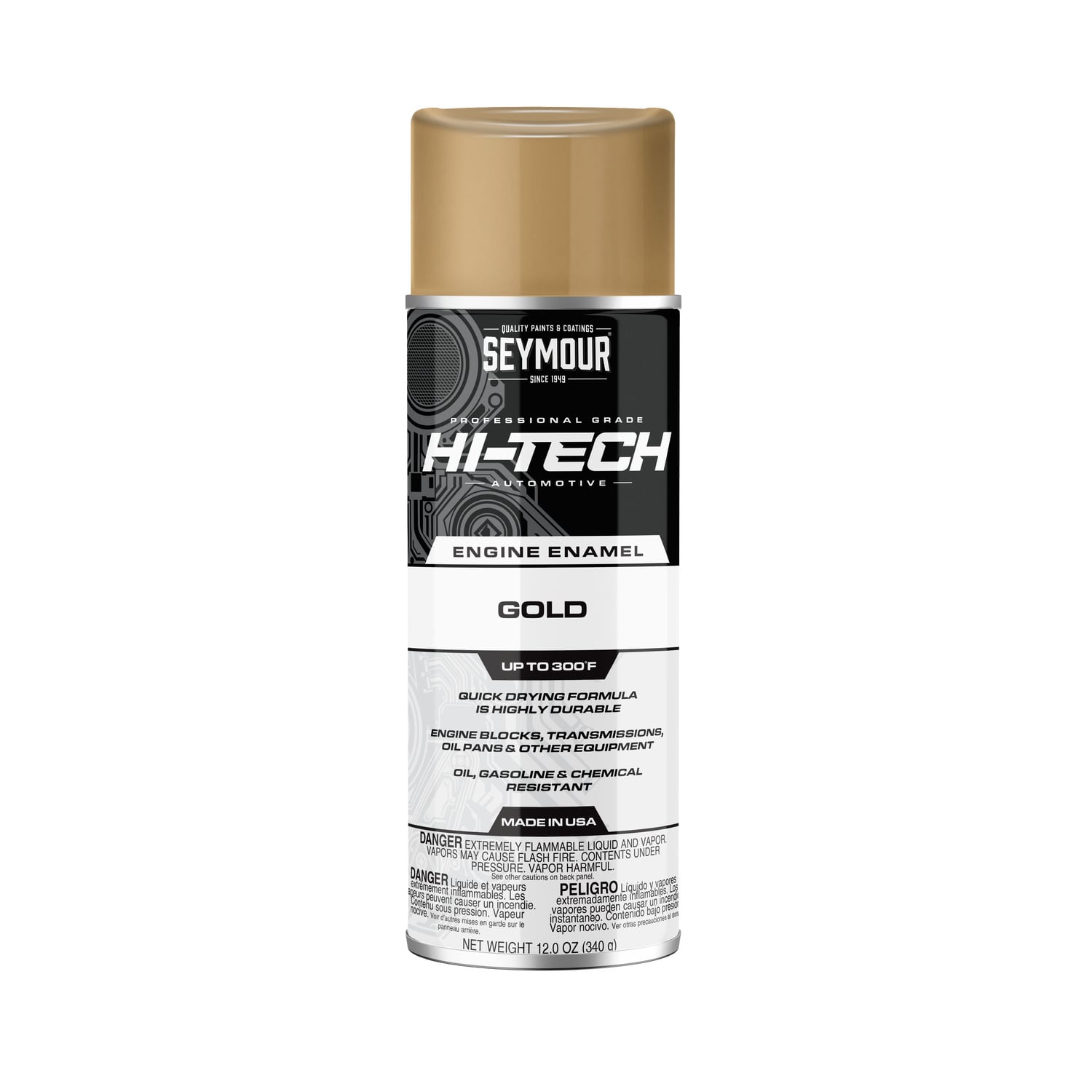 EN-50 Seymour Hi-Tech Engine Enamel Spray Paint EN-50 Seymour Hi-Tech Engine Enamel Spray Paint