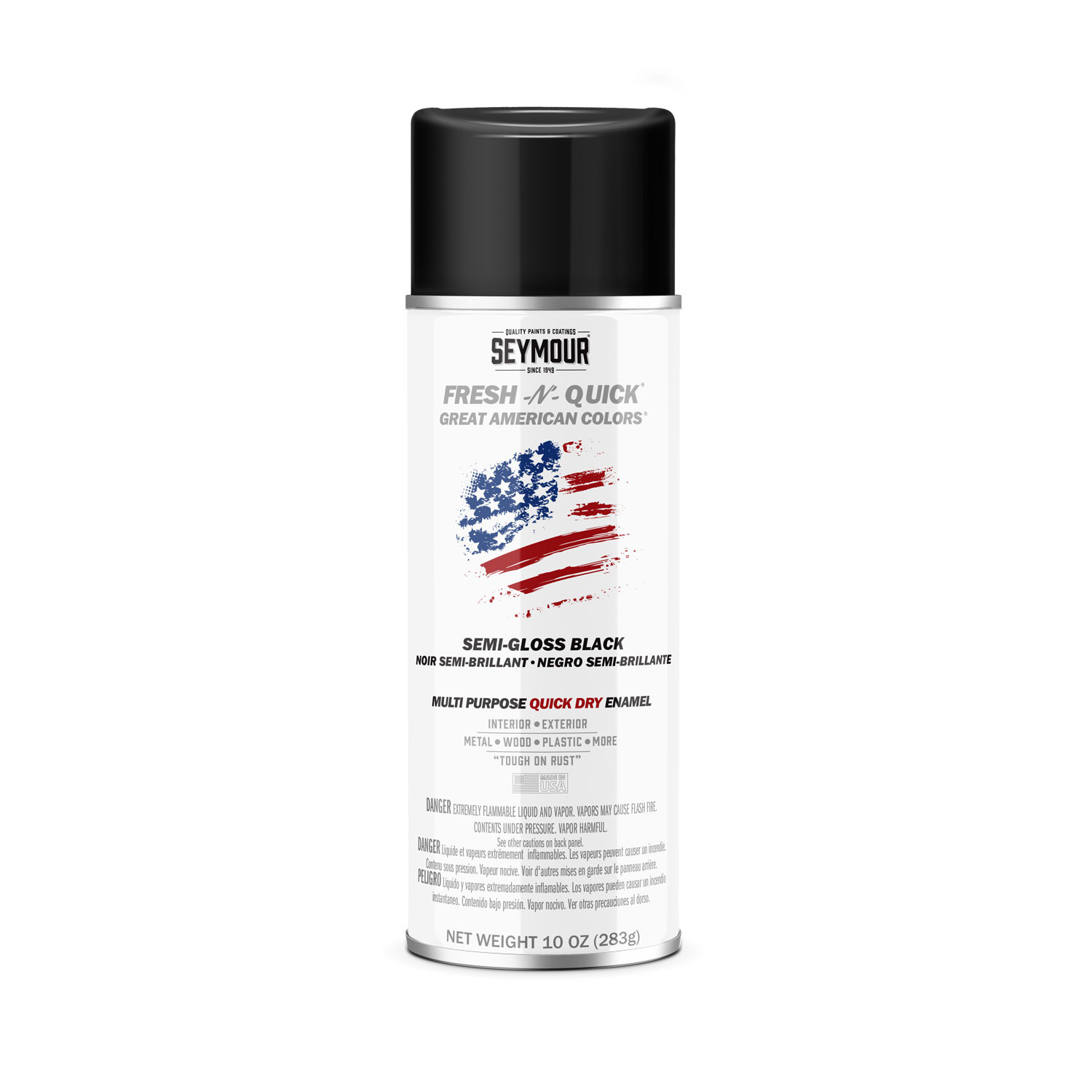 11-24 Seymour Fresh-N-Quick Multi-Purpose Spray Paint 11-24 Seymour Fresh-N-Quick Multi-Purpose Spray Paint