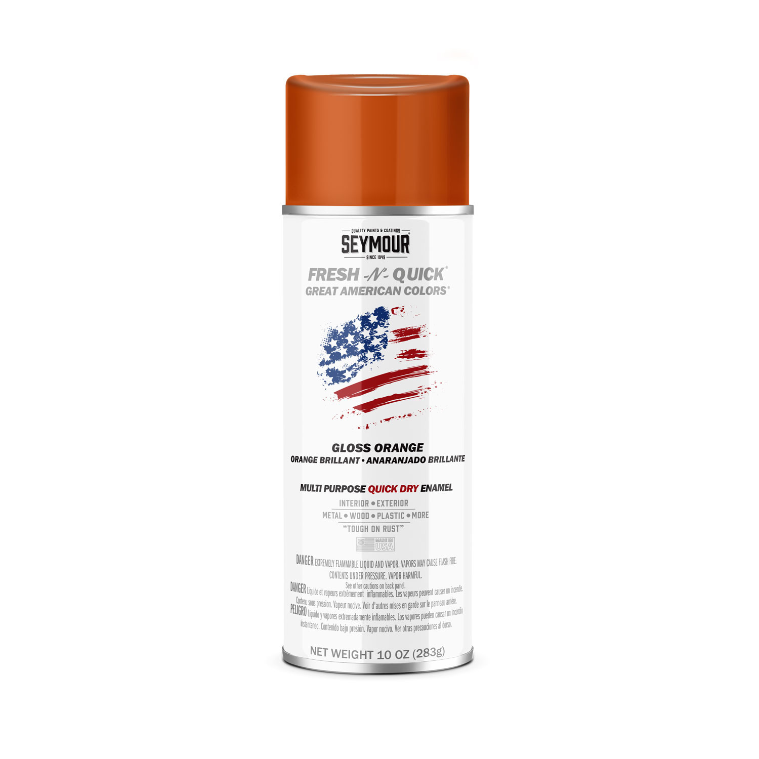 11-28 Seymour Fresh-N-Quick Multi-Purpose Spray Paint 11-28 Seymour Fresh-N-Quick Multi-Purpose Spray Paint
