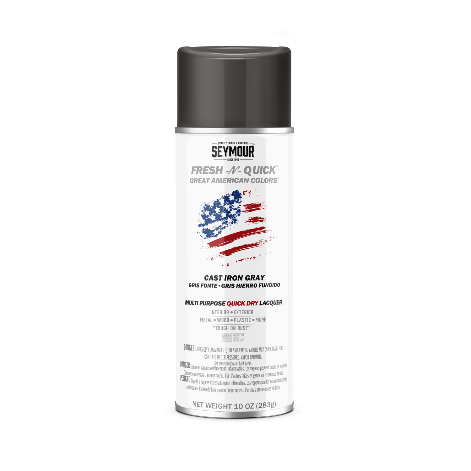 11-48 Seymour Fresh-N-Quick Multi-Purpose Spray Paint 11-48 Seymour Fresh-N-Quick Multi-Purpose Spray Paint