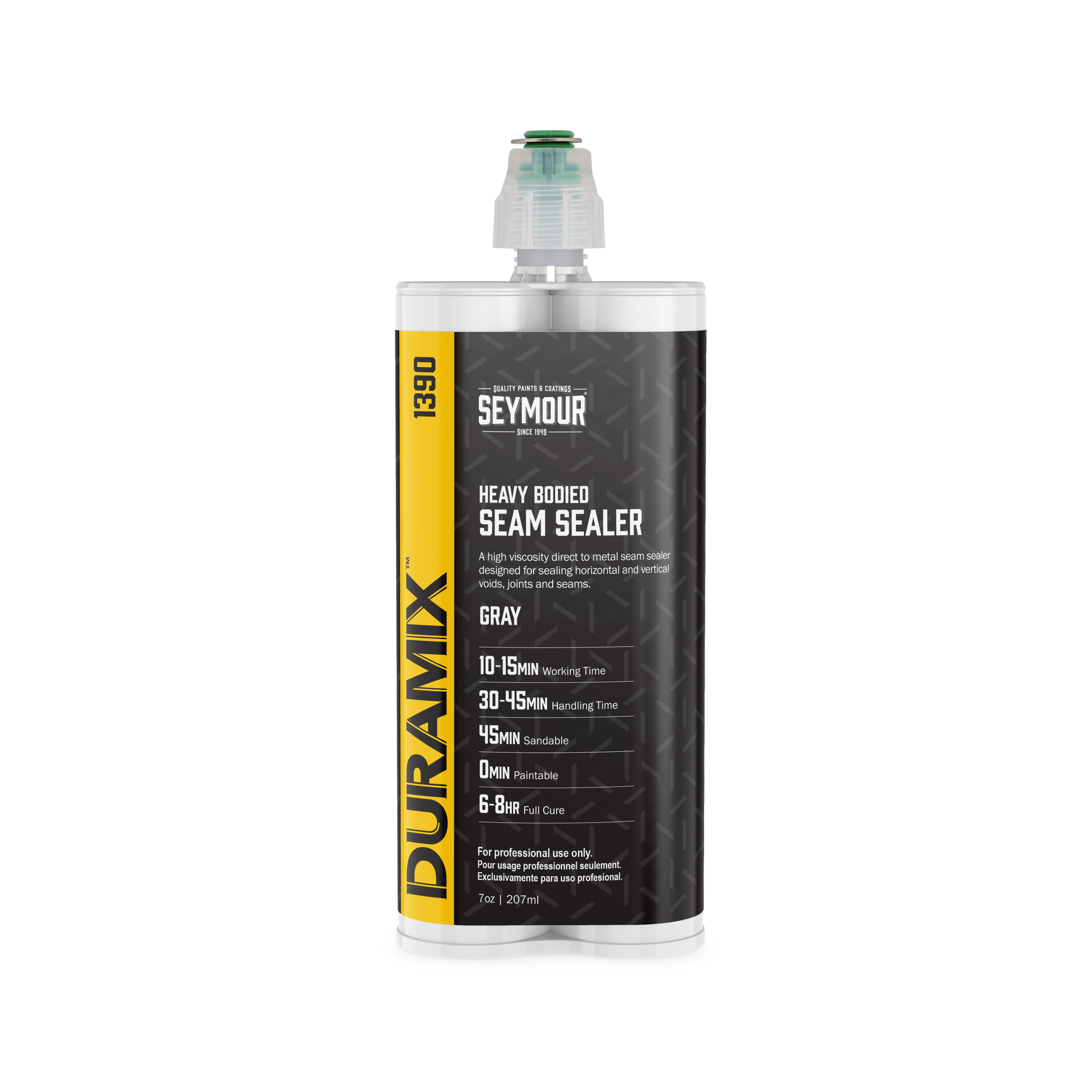 1390 Duramix Heavy Bodied Seam Sealer - Gray (7 oz.) 1390 Duramix Heavy Bodied Seam Sealer - Gray (7 oz.)